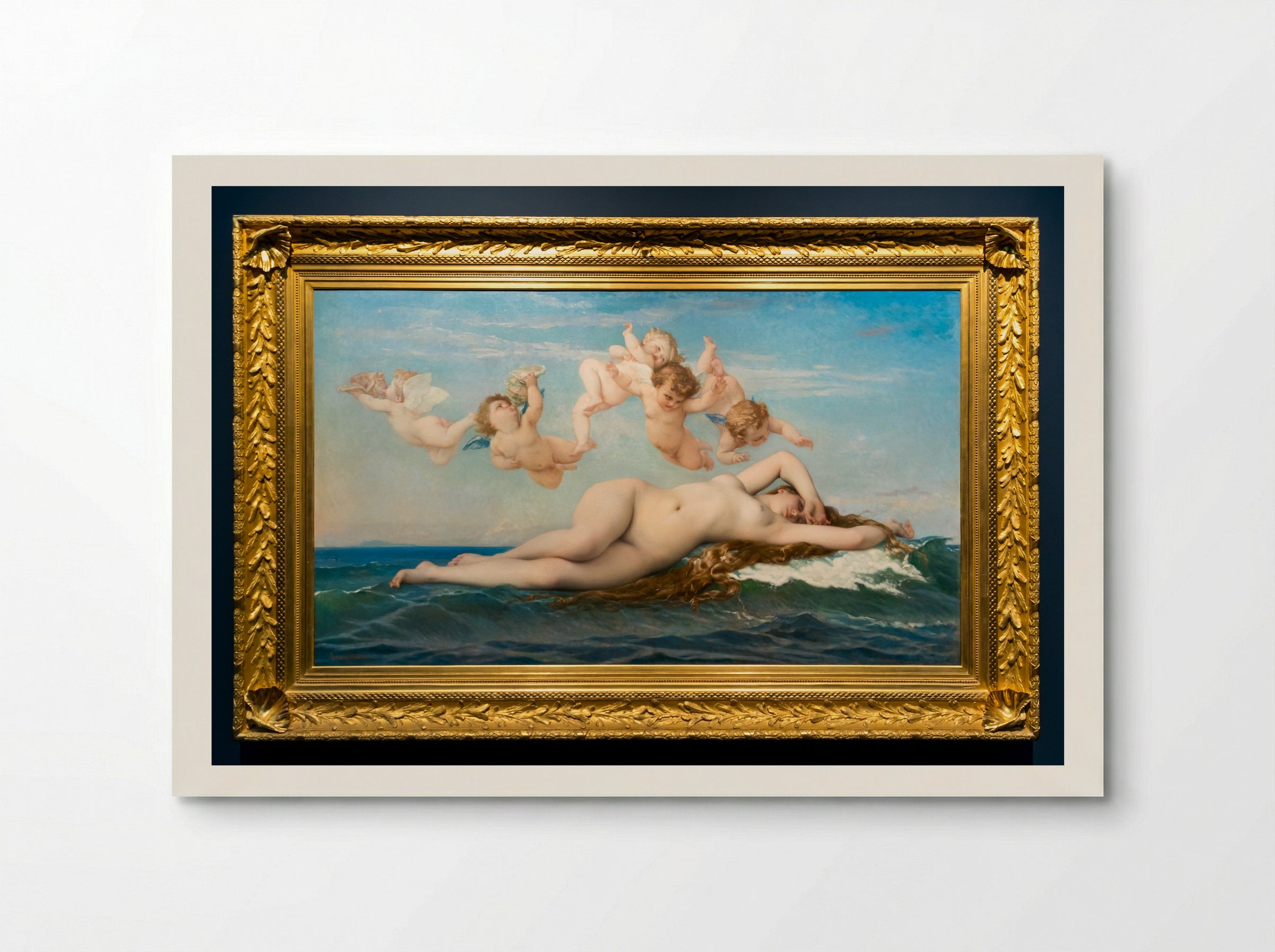 The Birth of Venus - Alexandre Cabanel - Poster