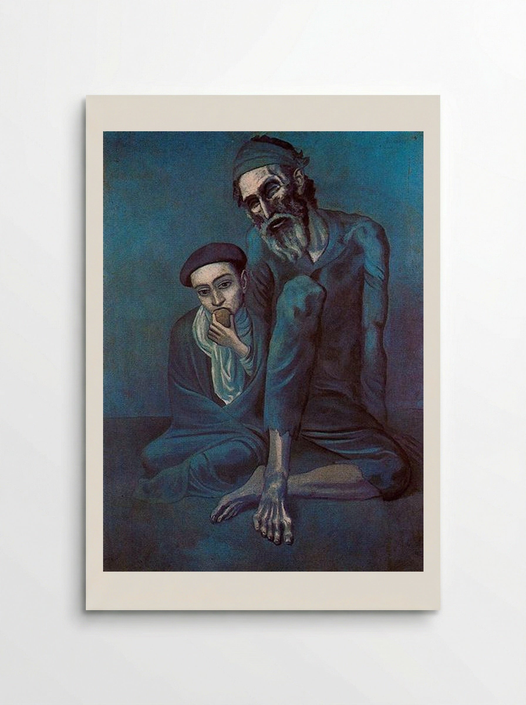The Blind Man's Meal - Pablo Picasso - Poster