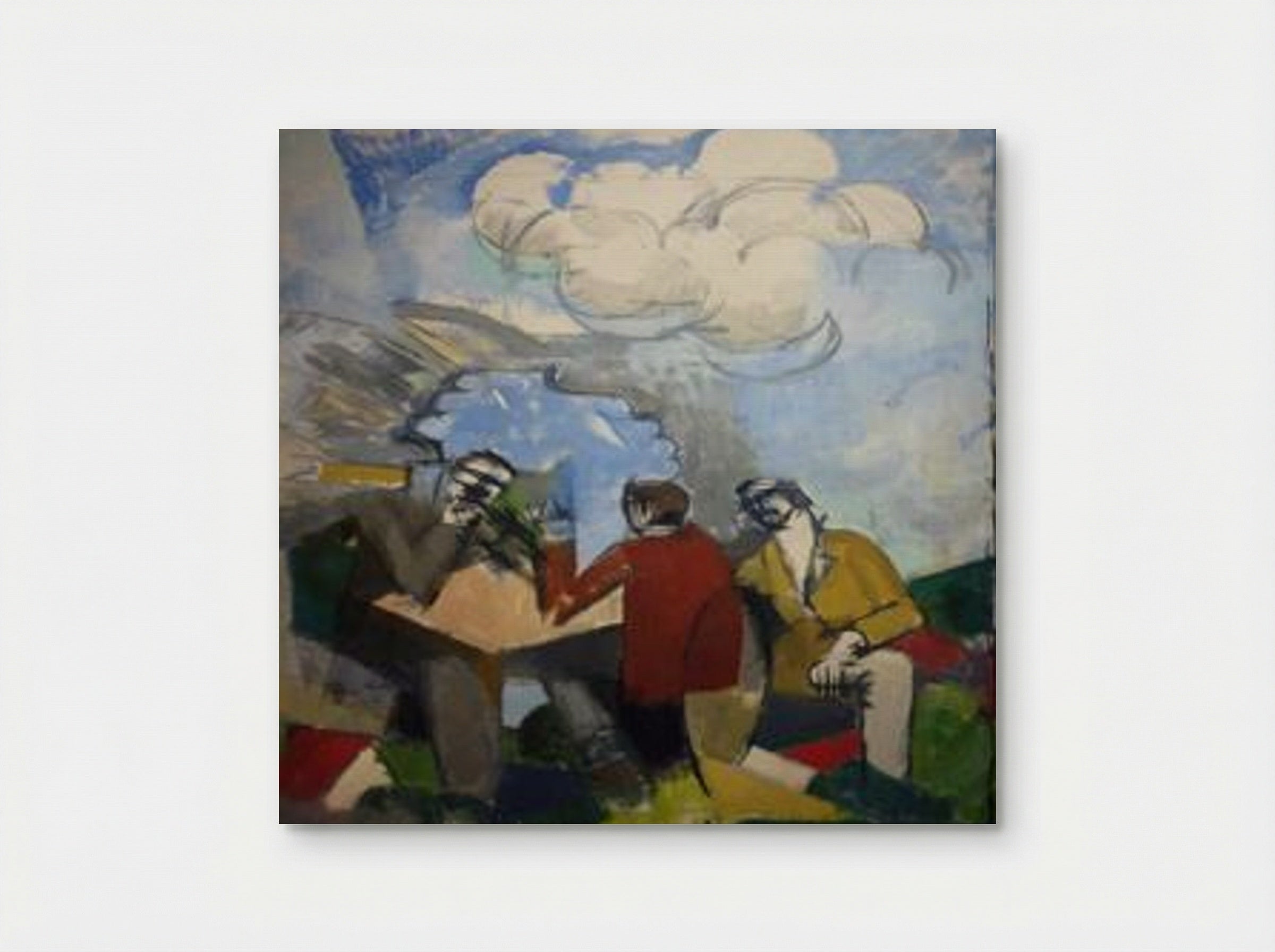 The Conquest of the Air - Roger de La Fresnaye - Poster