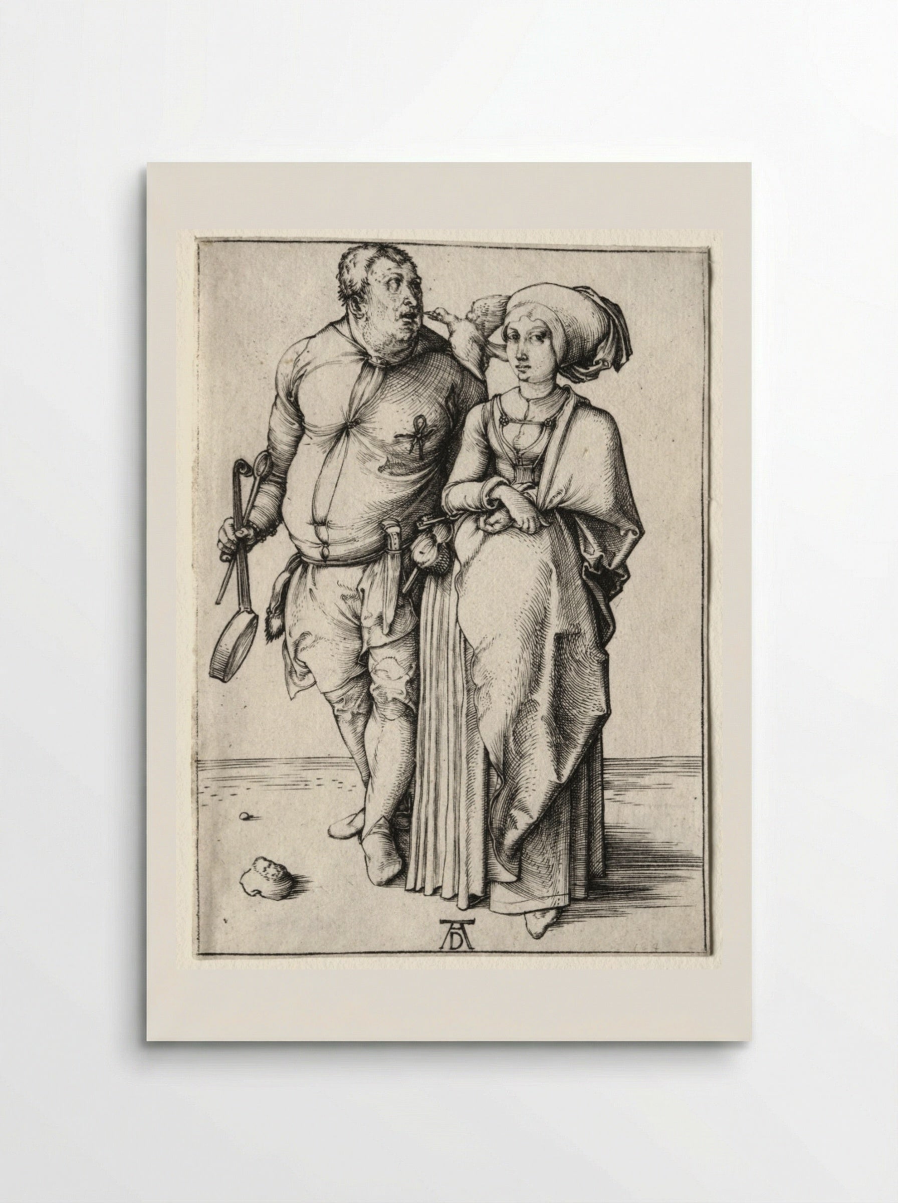 The Cook and His Wife - Albrecht Dürer - Poster
