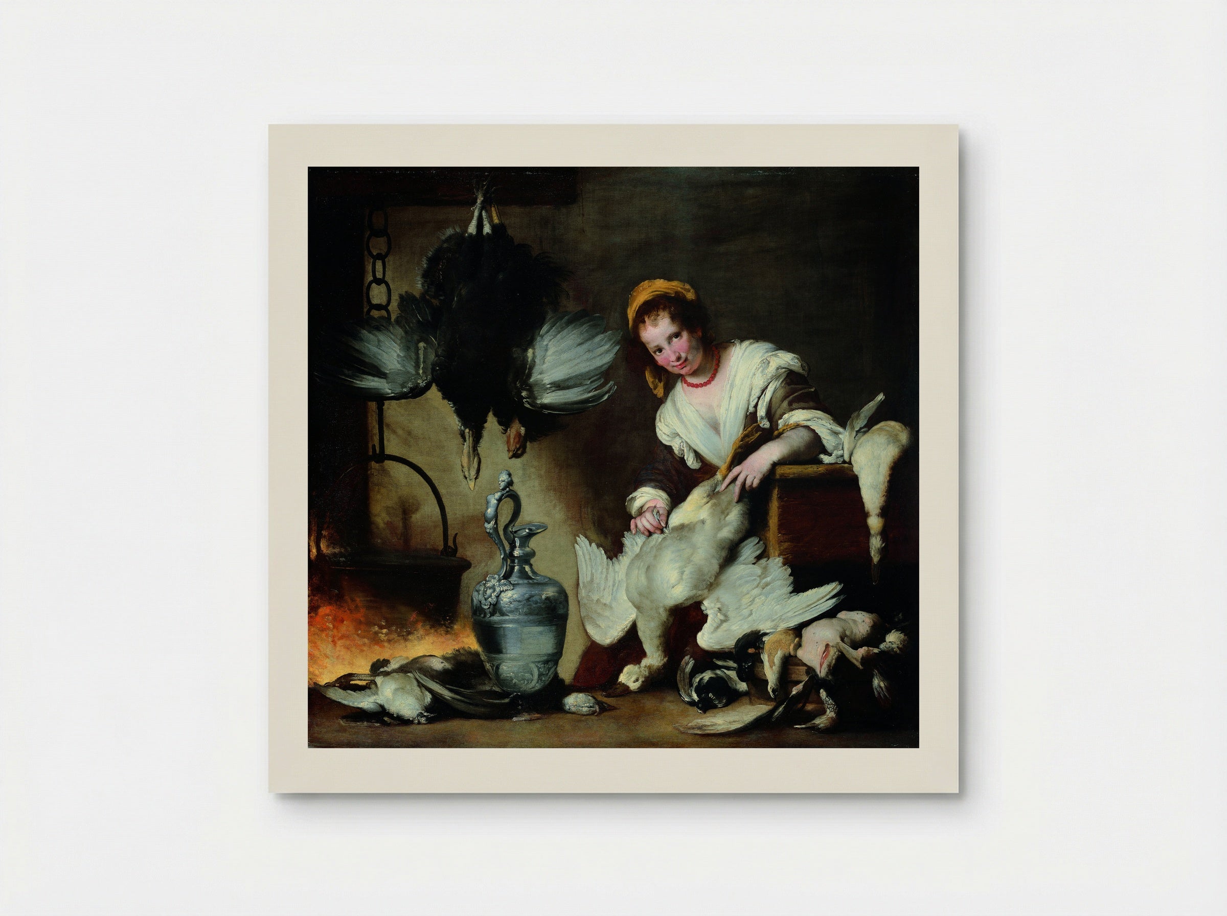 The Cook - Bernardo Strozzi - Poster
