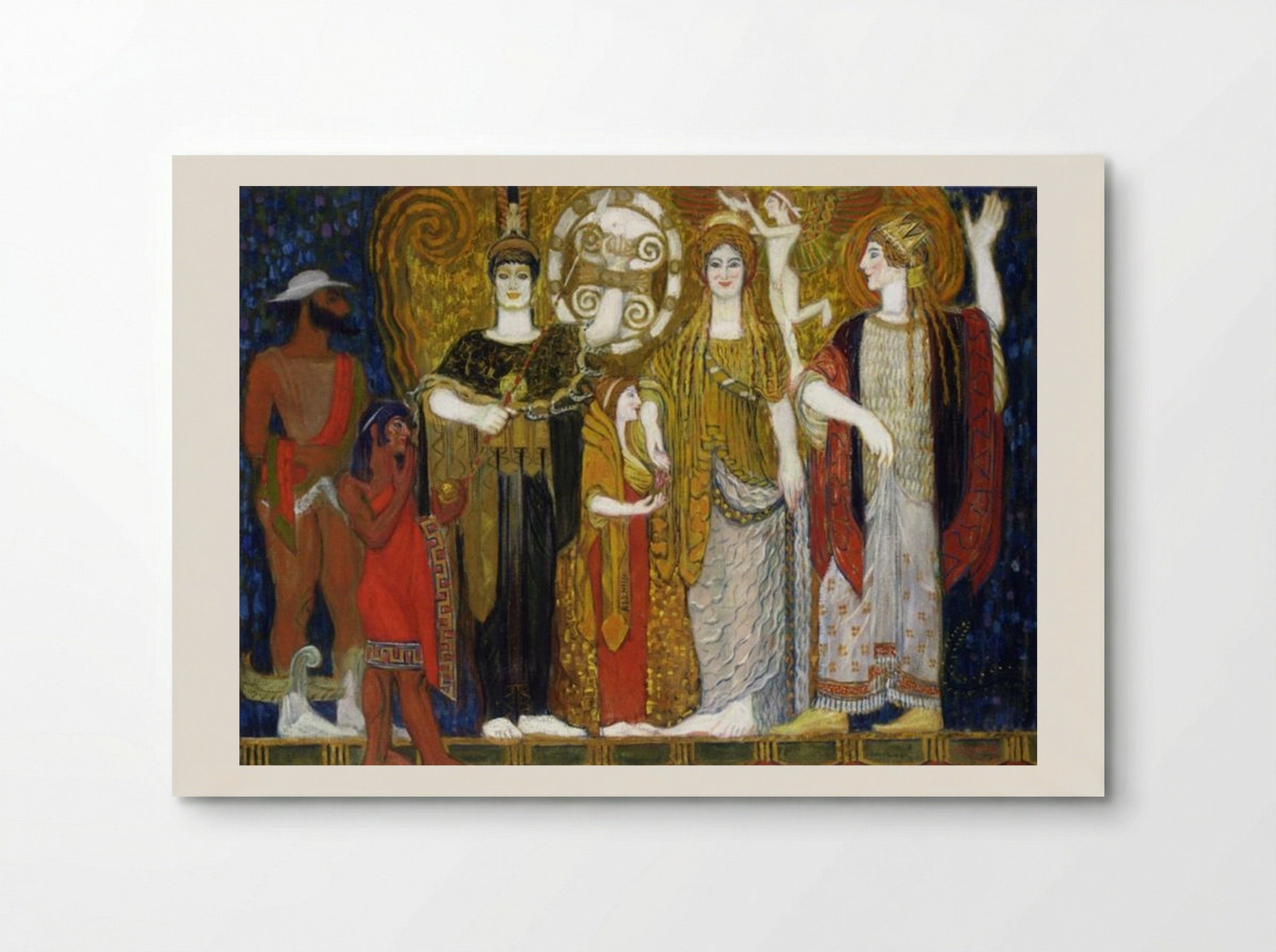The Crowning of Helen - Frantisek Kupka - Poster