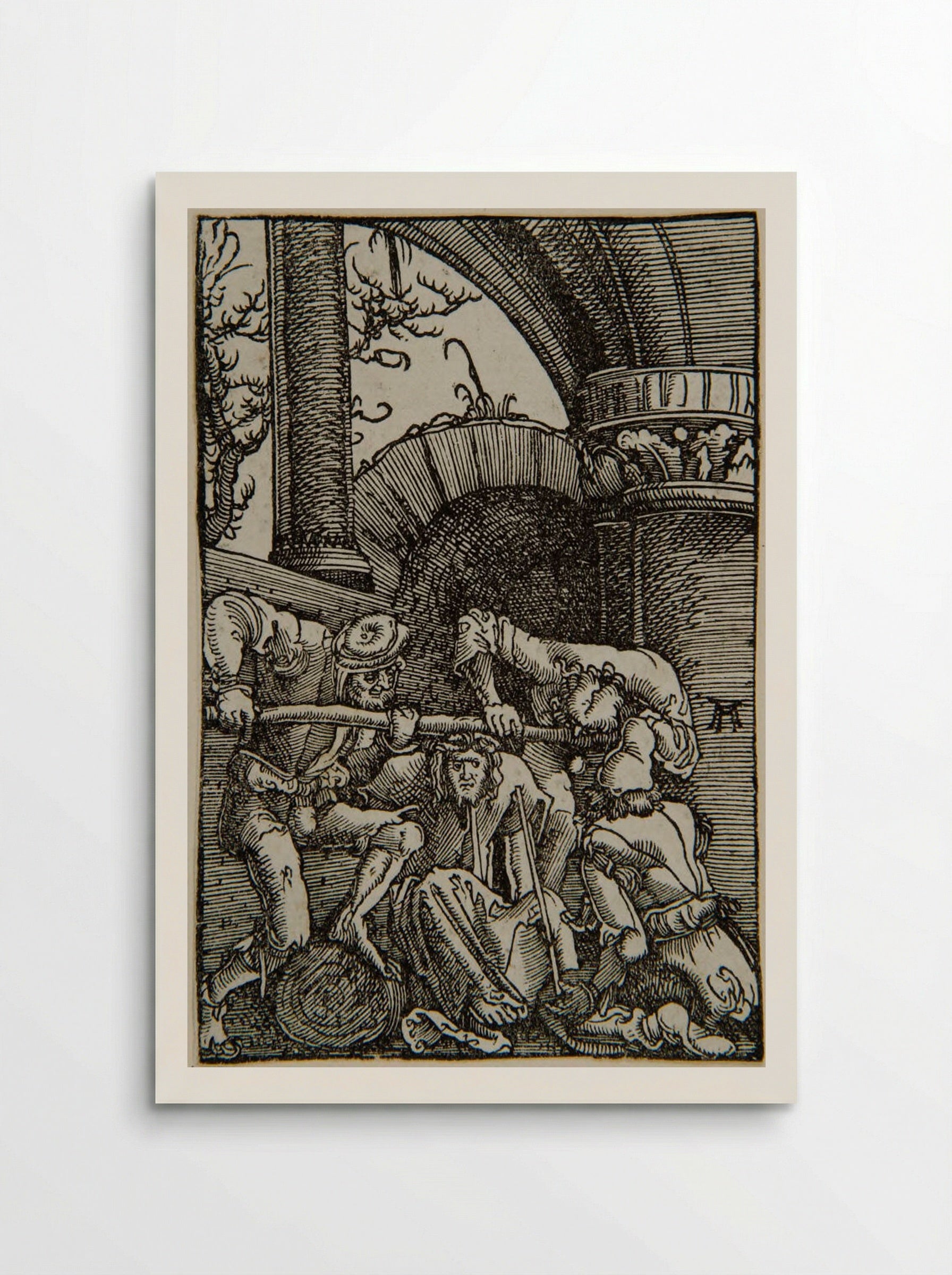 The Crowning with Thorns - Albrecht Altdorfer - Poster