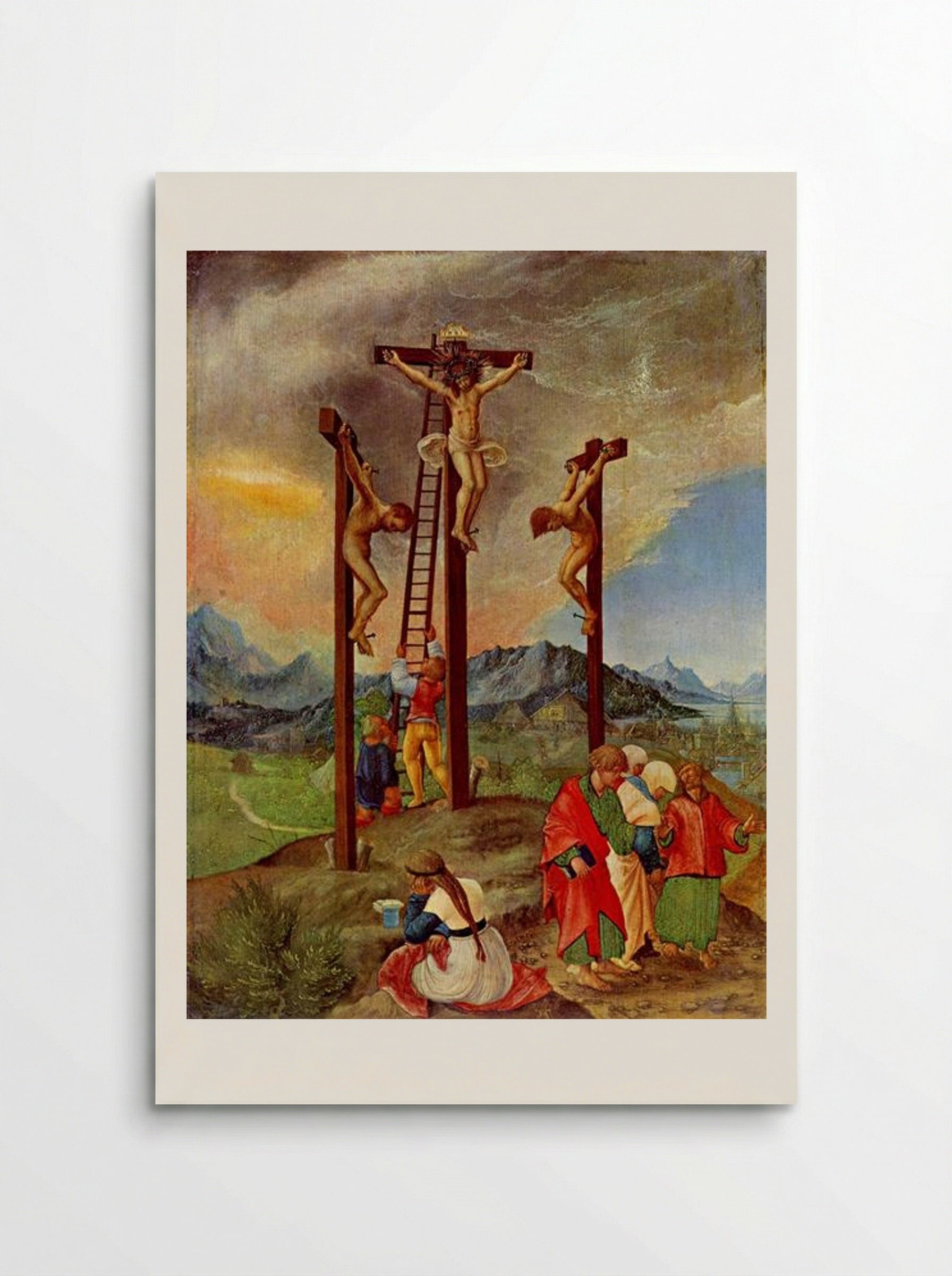 The Crucifixion - Albrecht Altdorfer - Poster