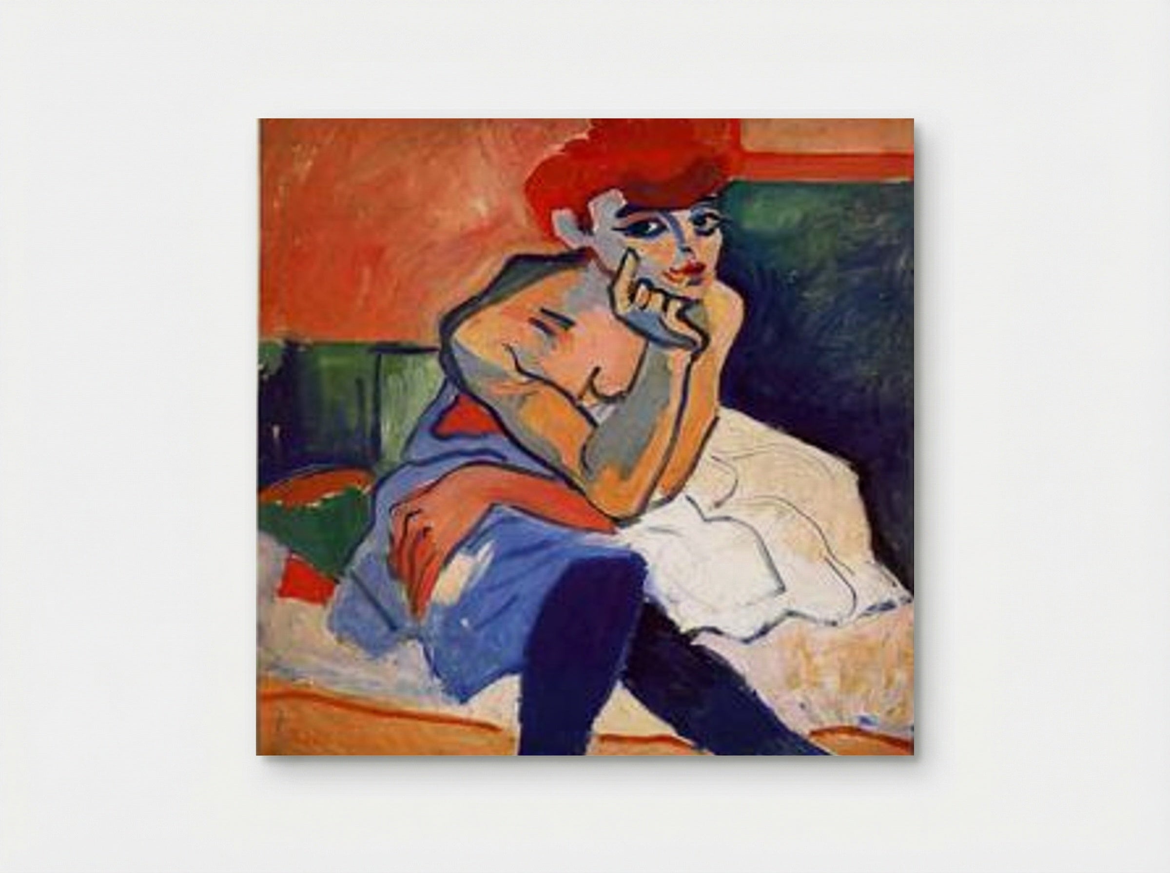 The Dancer - André Derain - Poster