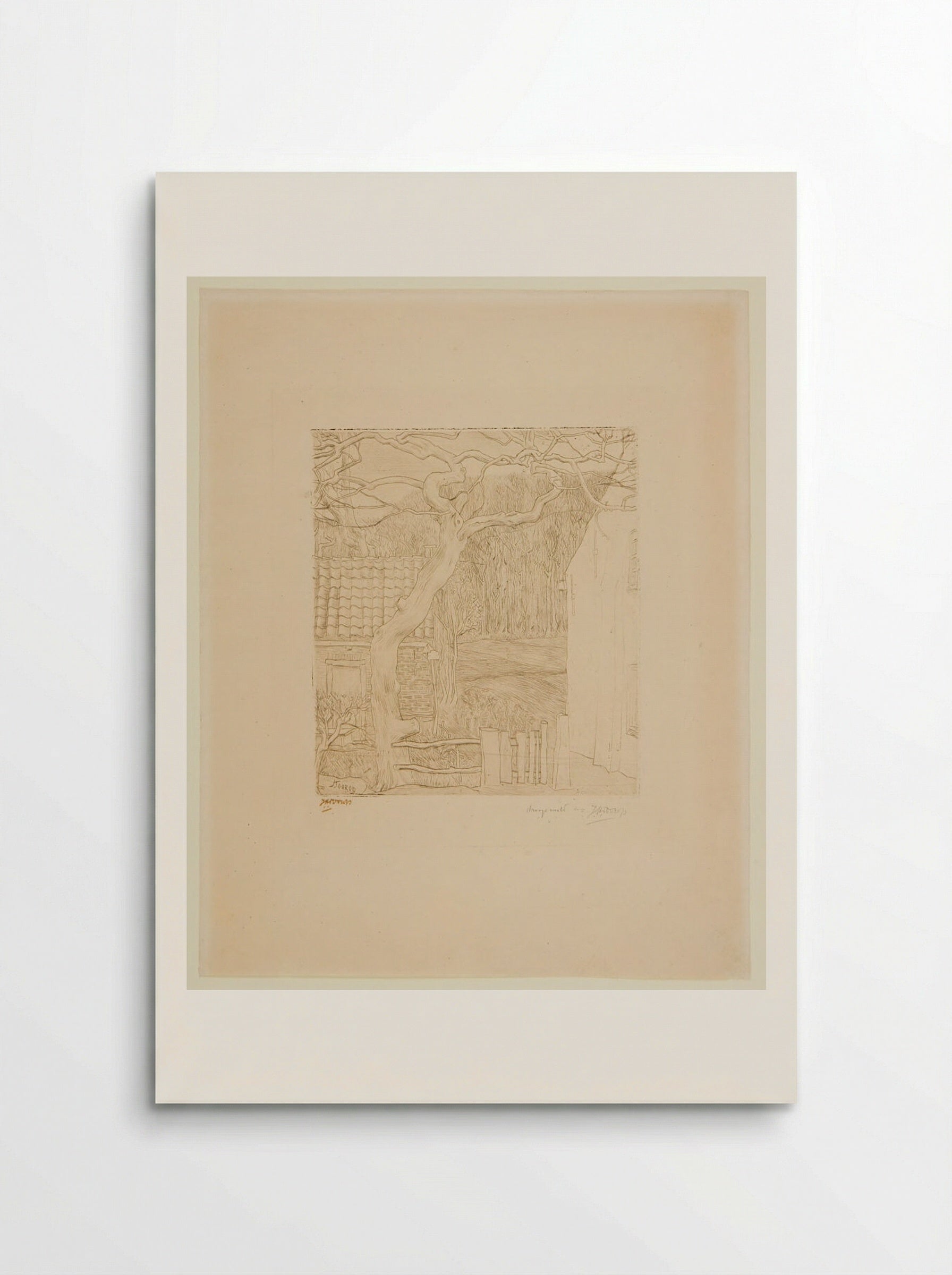 The Dead Tree - Jan Toorop - Poster