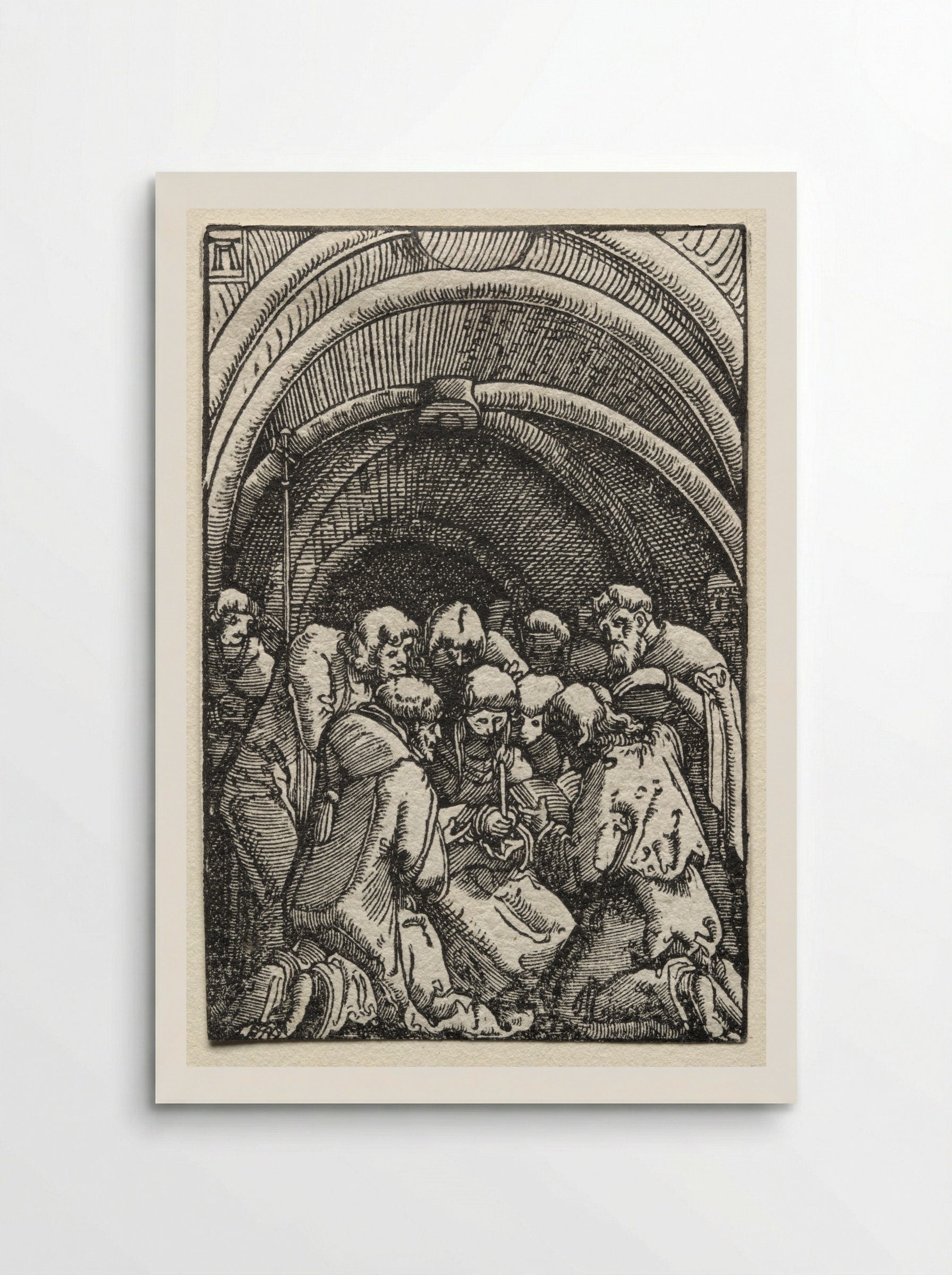 The Death of the Virgin - Albrecht Altdorfer - Poster