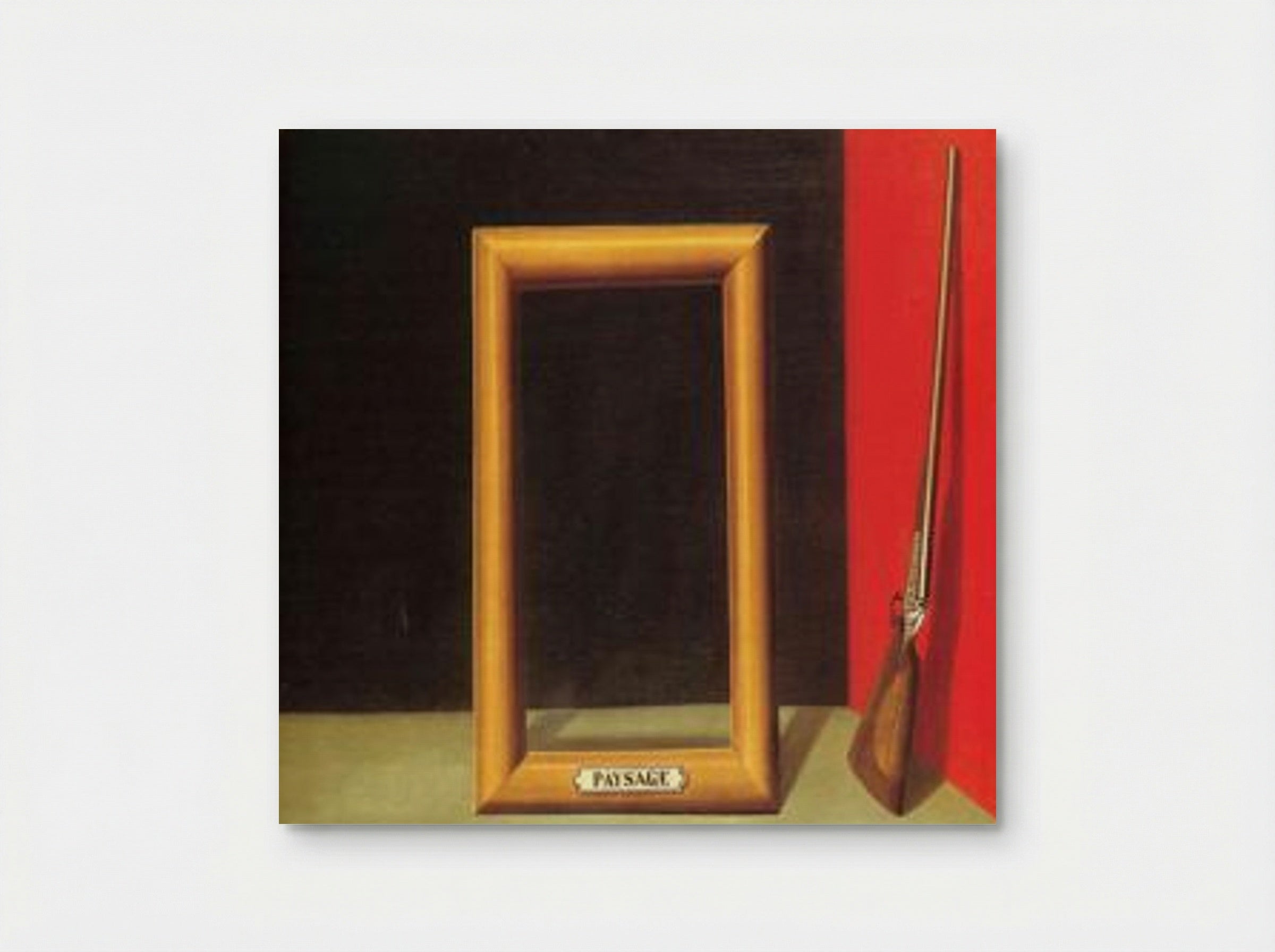The Delights of Landscape - René Magritte - Poster