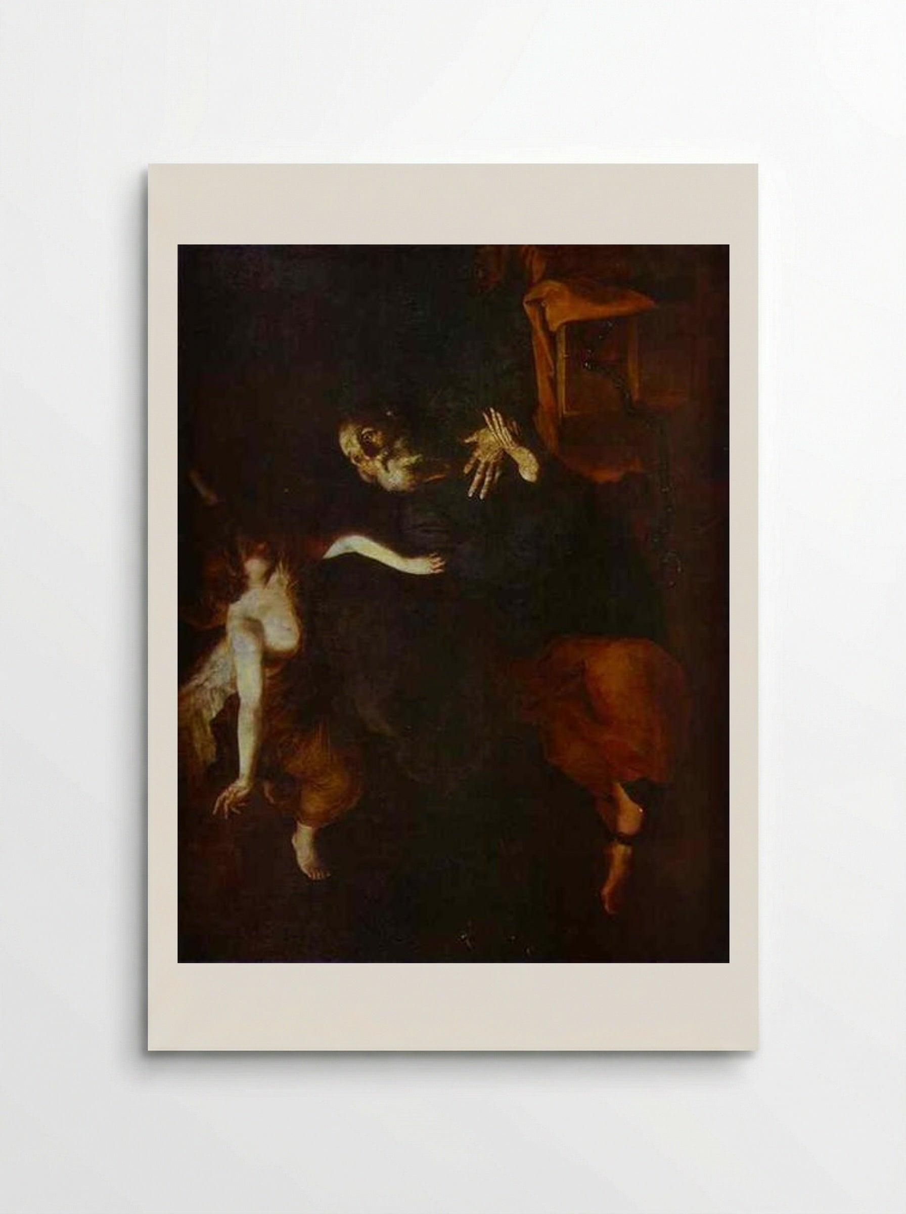 The Deliverance of St. Peter from Prison - Jusepe de Ribera - Poster