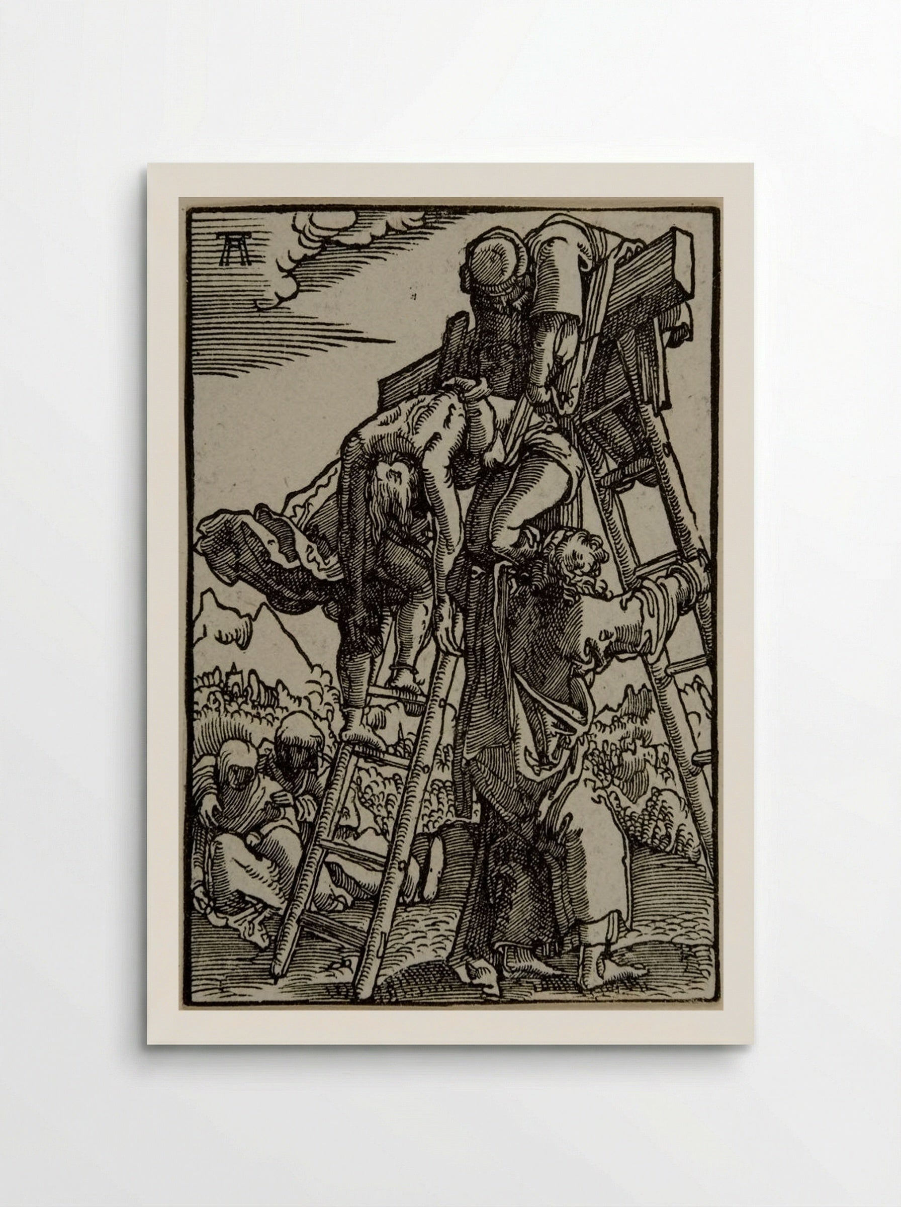 The Descent from the Cross - Albrecht Altdorfer - Poster