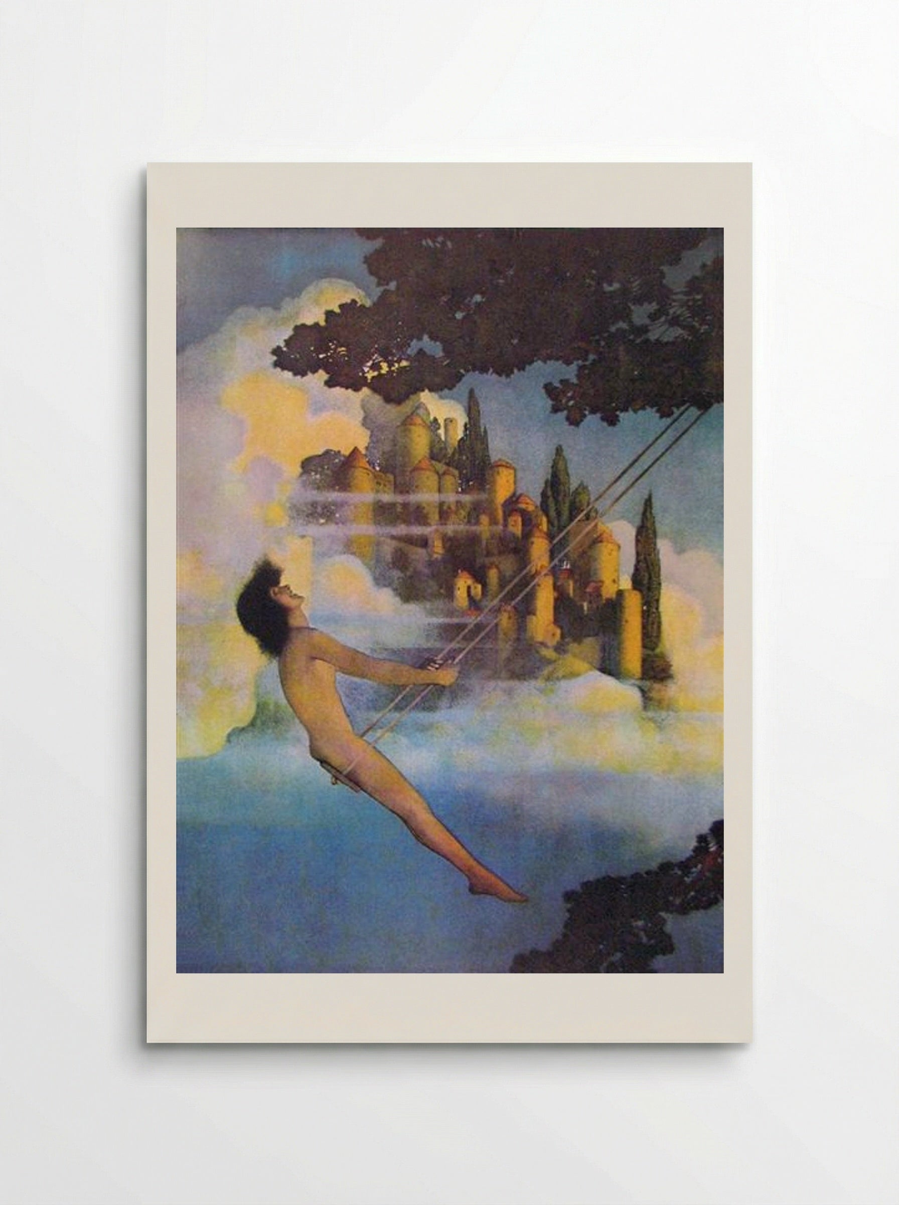 The Dinky Bird - Maxfield Parrish - Poster
