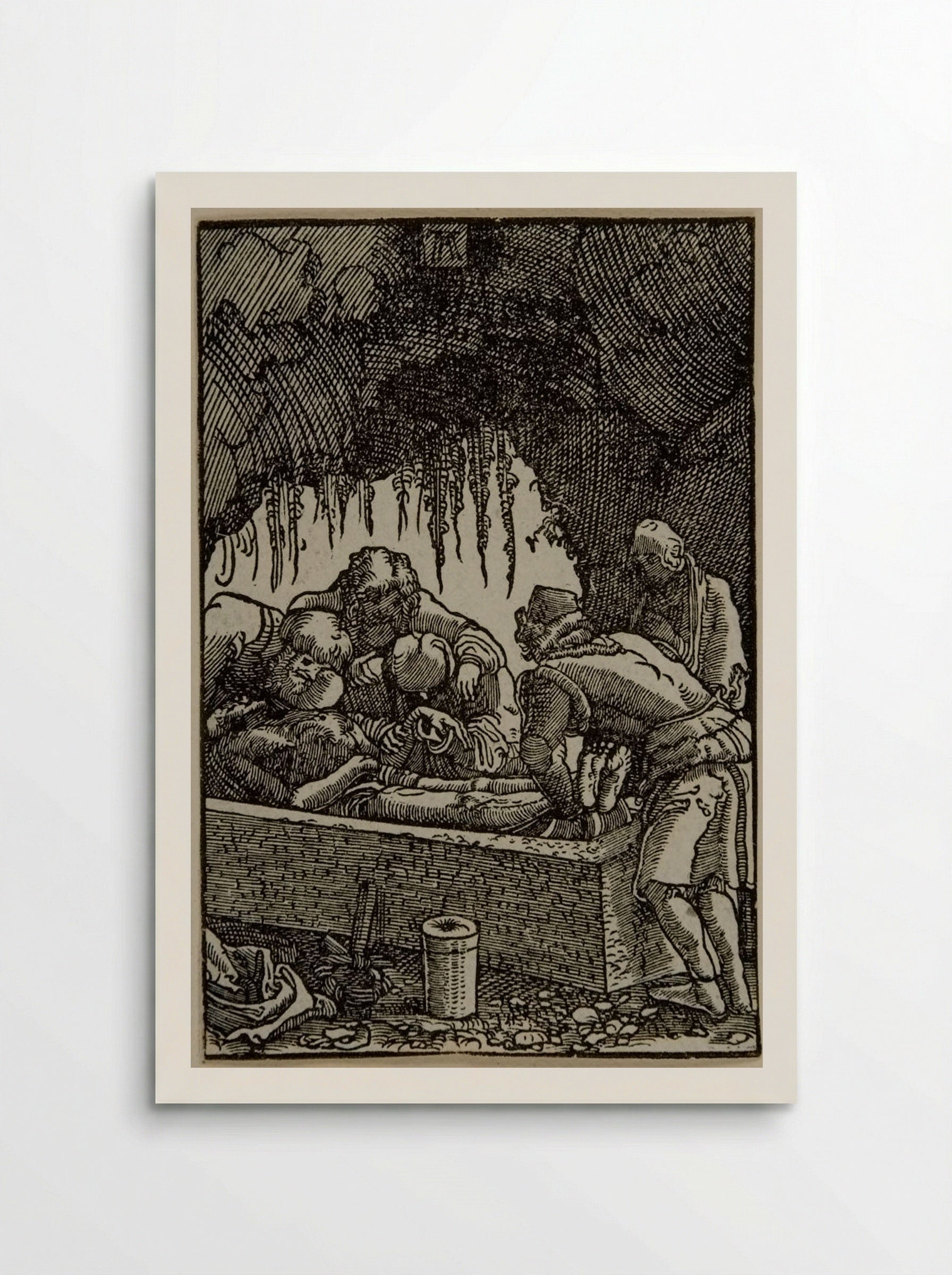 The Entombment - Albrecht Altdorfer - Poster