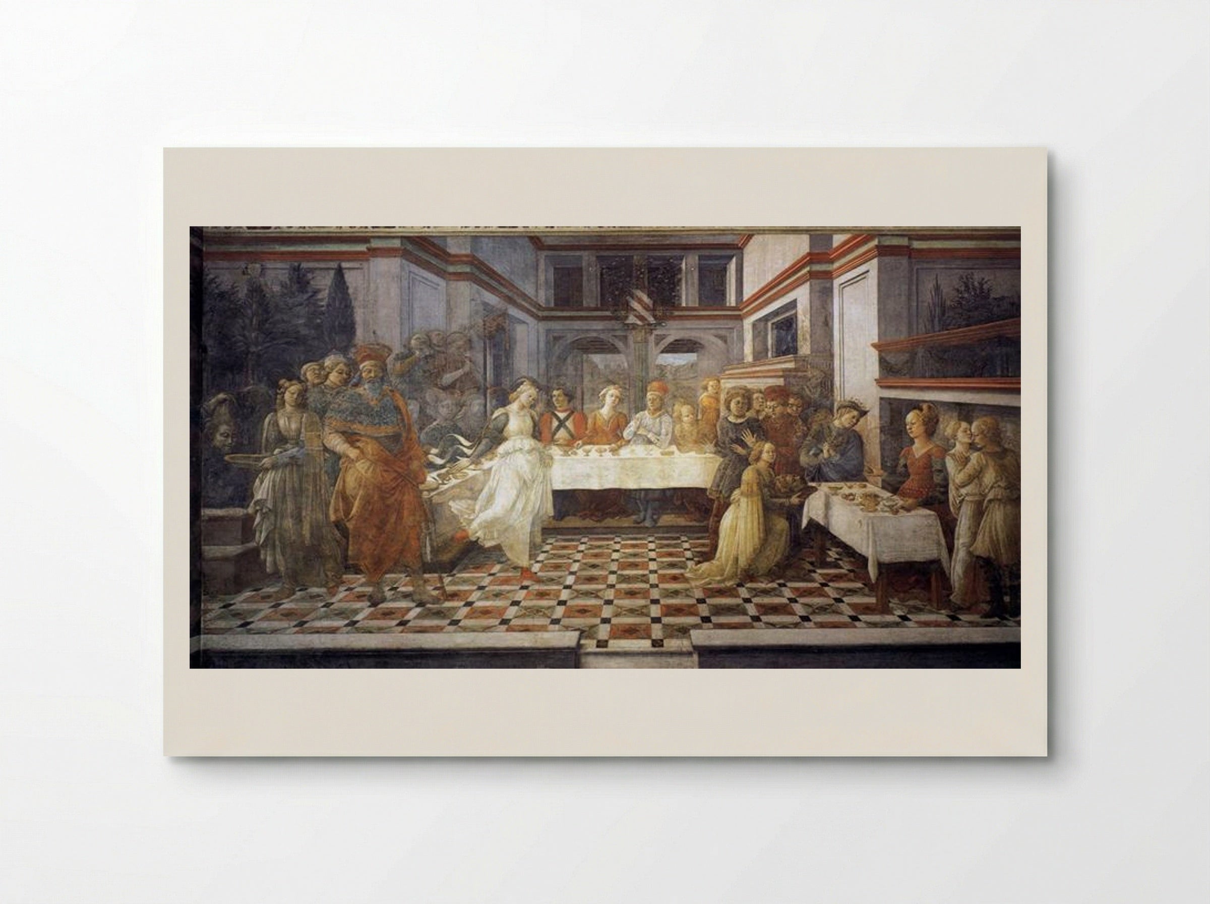 The Feast of Herod - Filippo Lippi - Poster