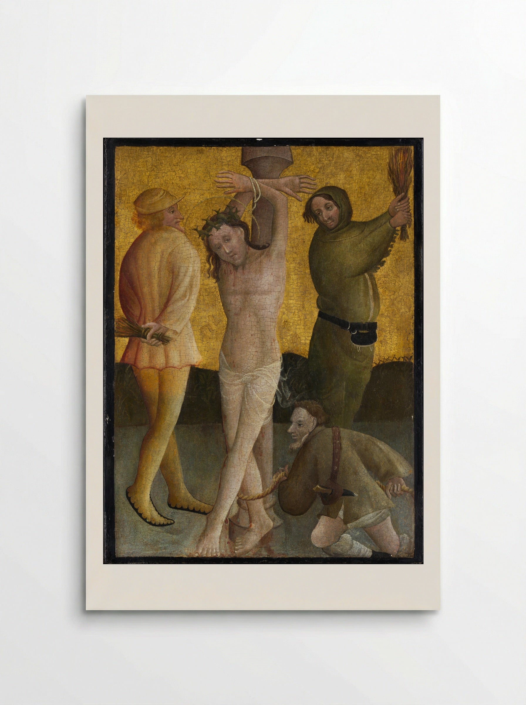 The Flagellation - Master of the Berswordt Altar - Poster