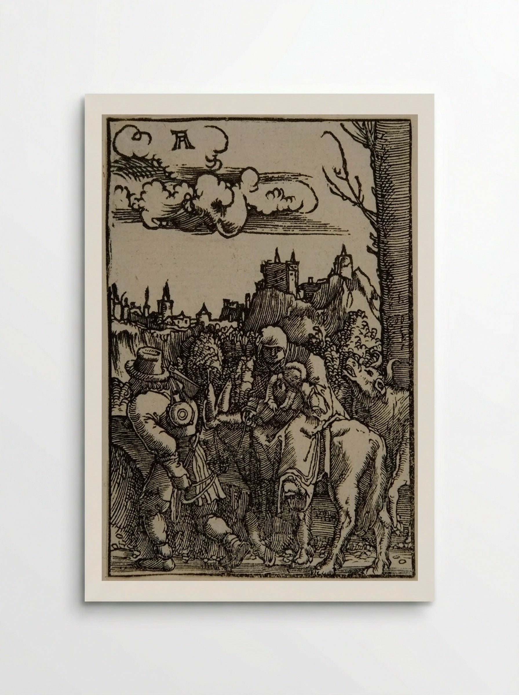 The Flight into Egypt - Albrecht Altdorfer - Poster