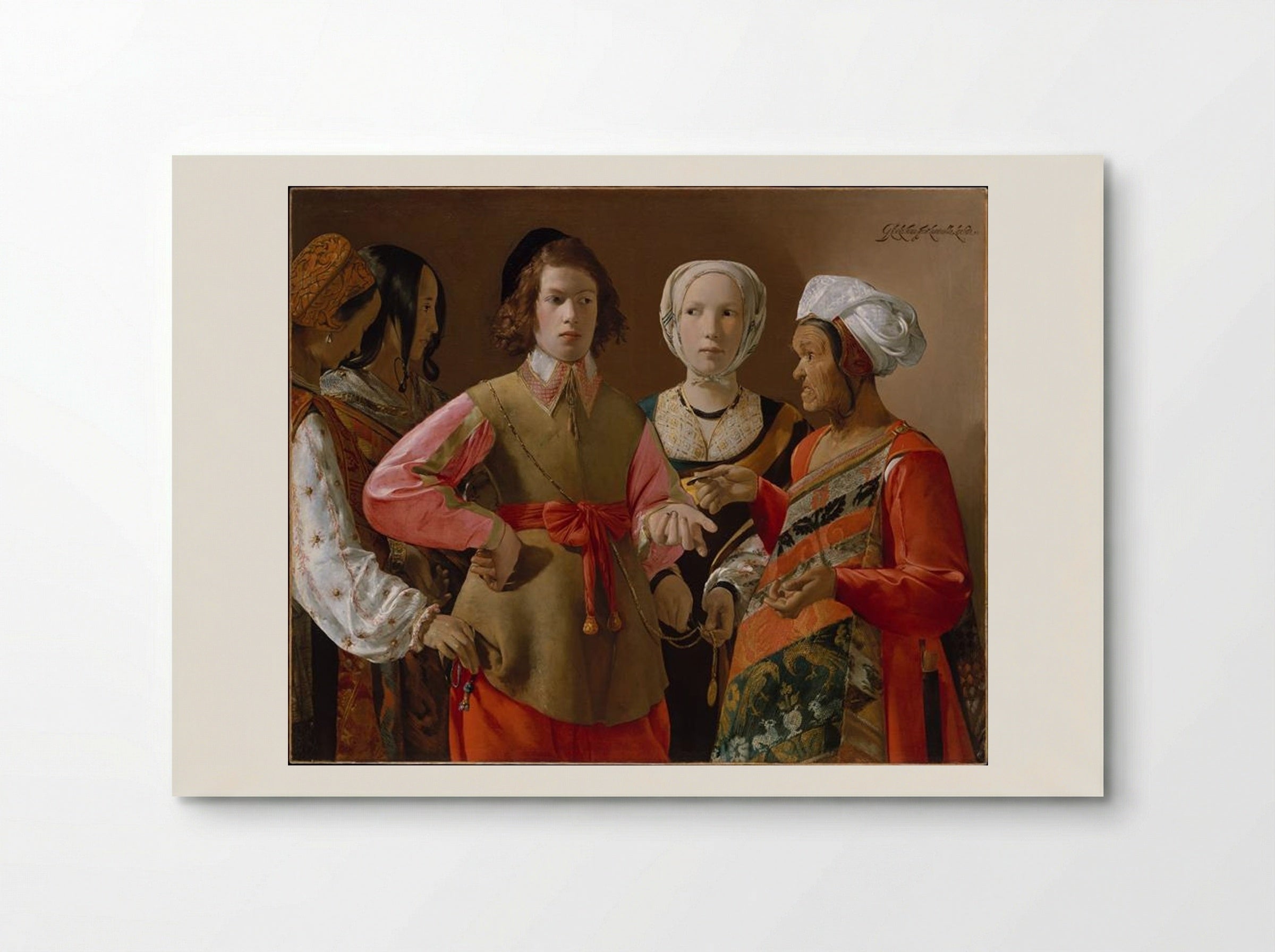The Fortune-Teller - Georges de la Tour - Poster