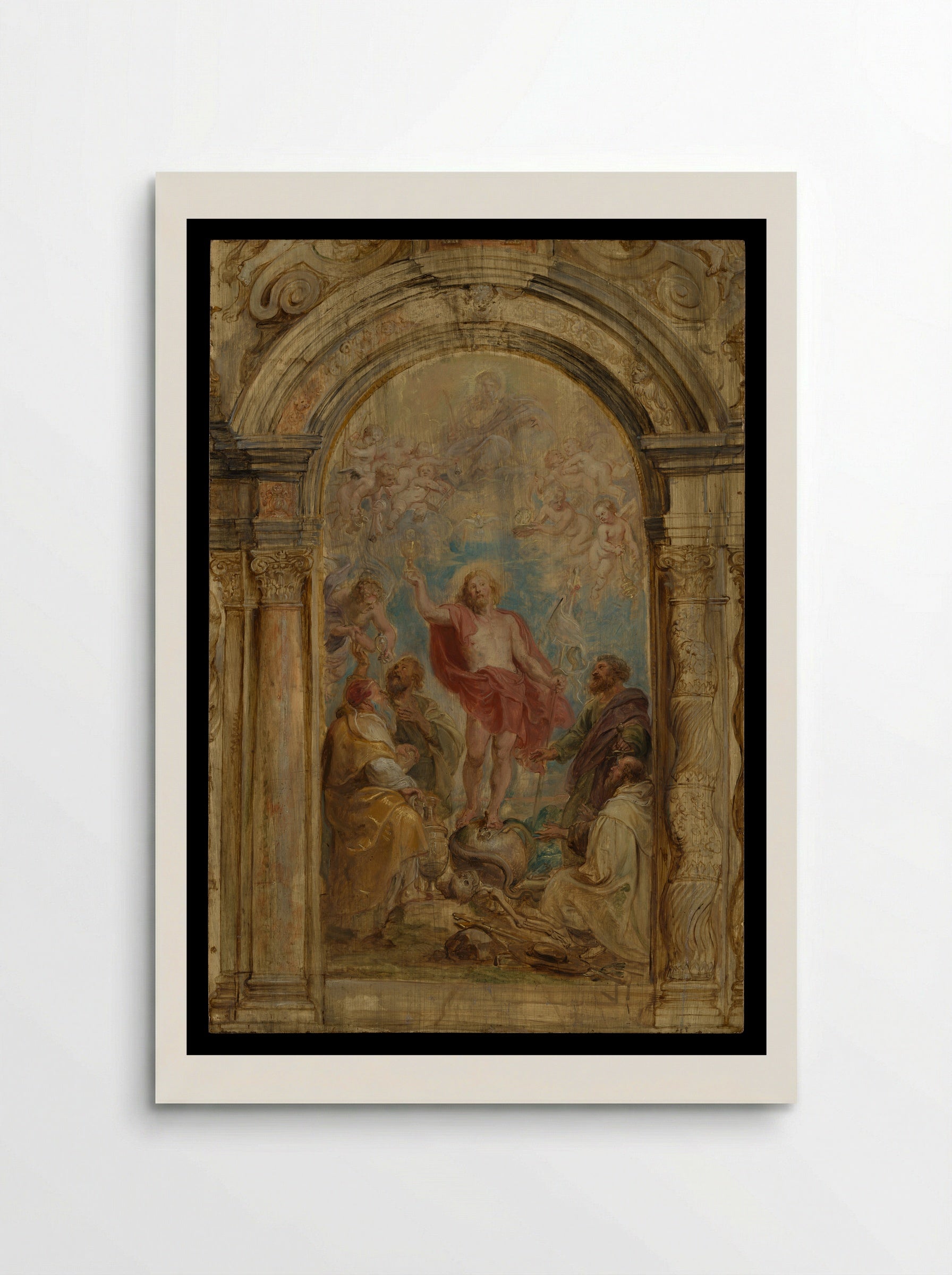 The Glorification of the Eucharist - Peter Paul Rubens - Poster