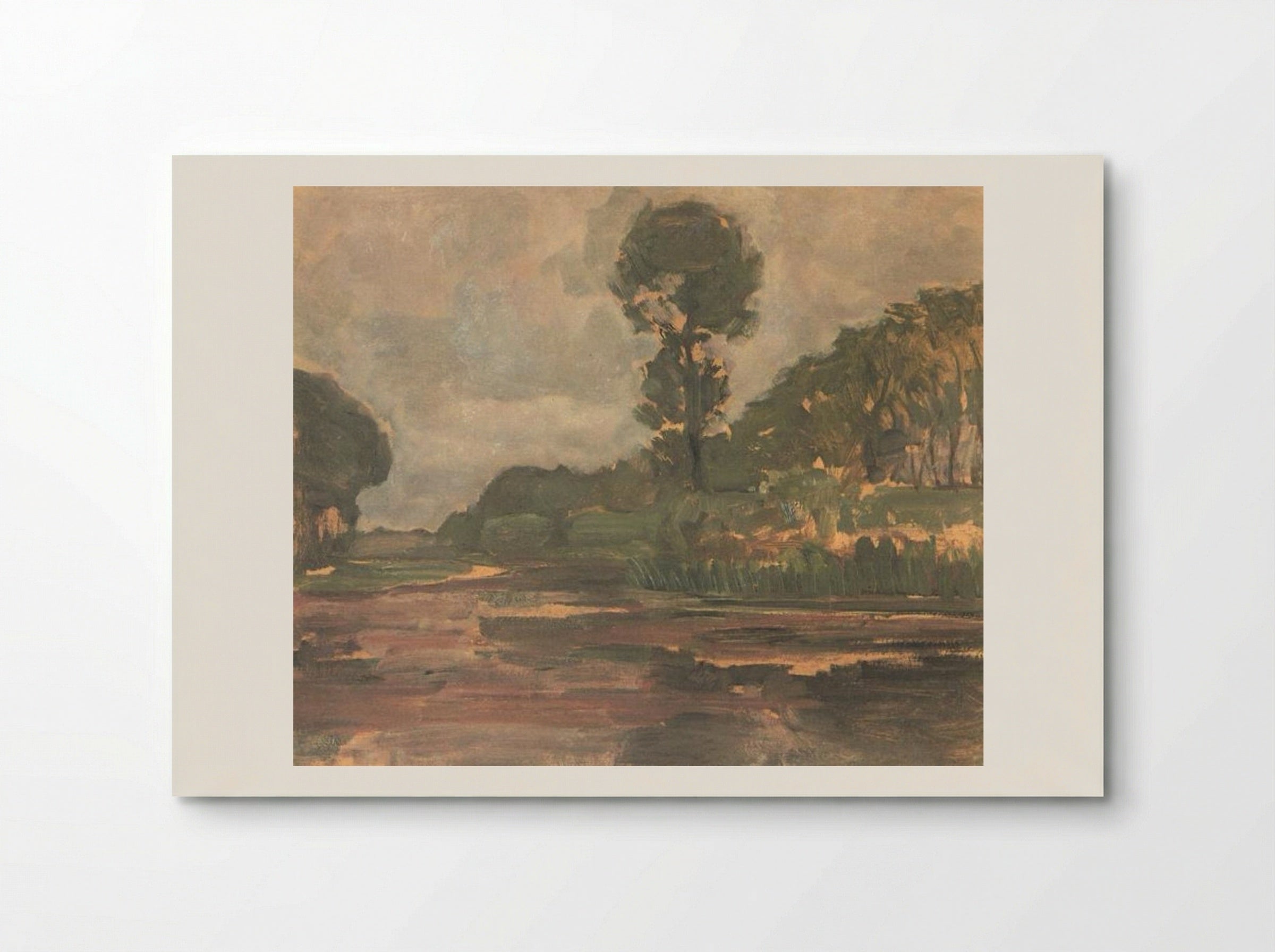 The Gray Tree - Piet Mondrian - Poster