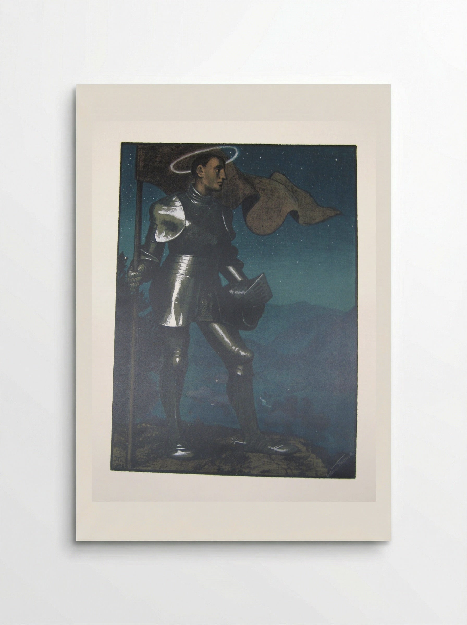 The Guardian of the Valley II - Hans Thoma - Poster