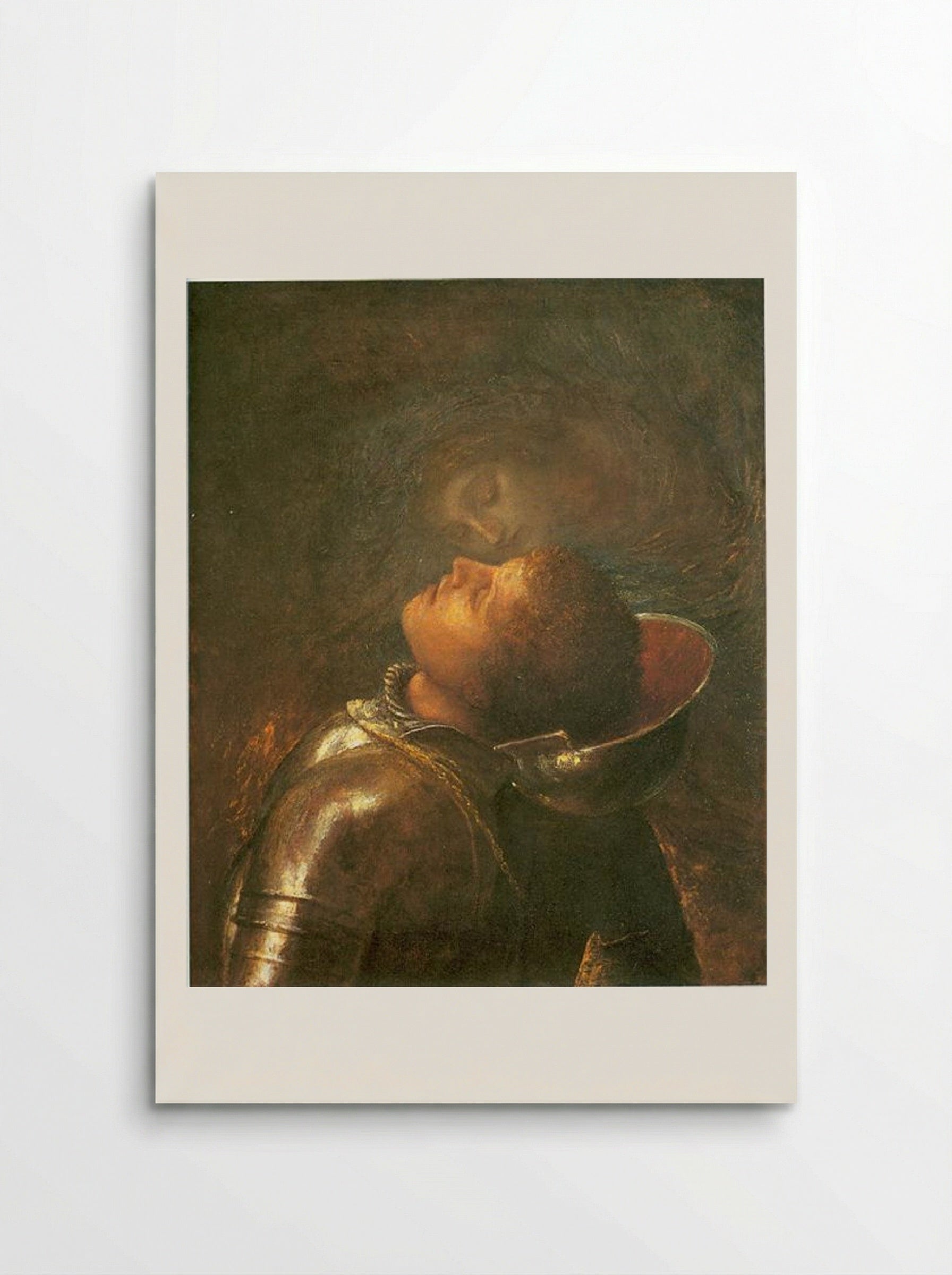 The Happy Warrior - George Frederic Watts - Poster