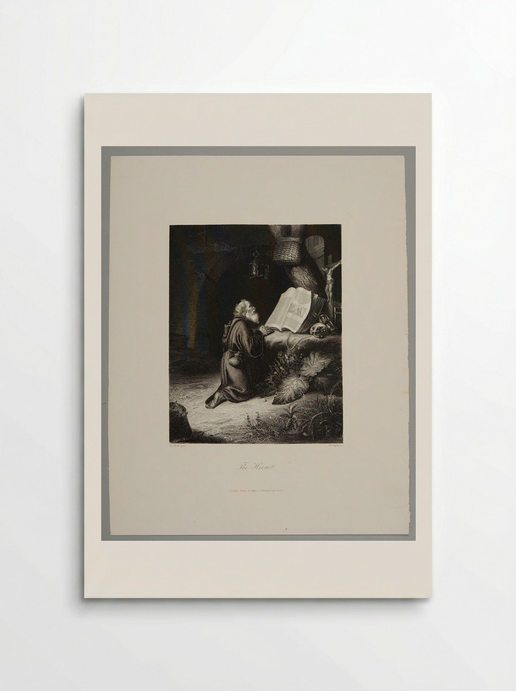 The Hermit - Albert Henry Payne - Poster