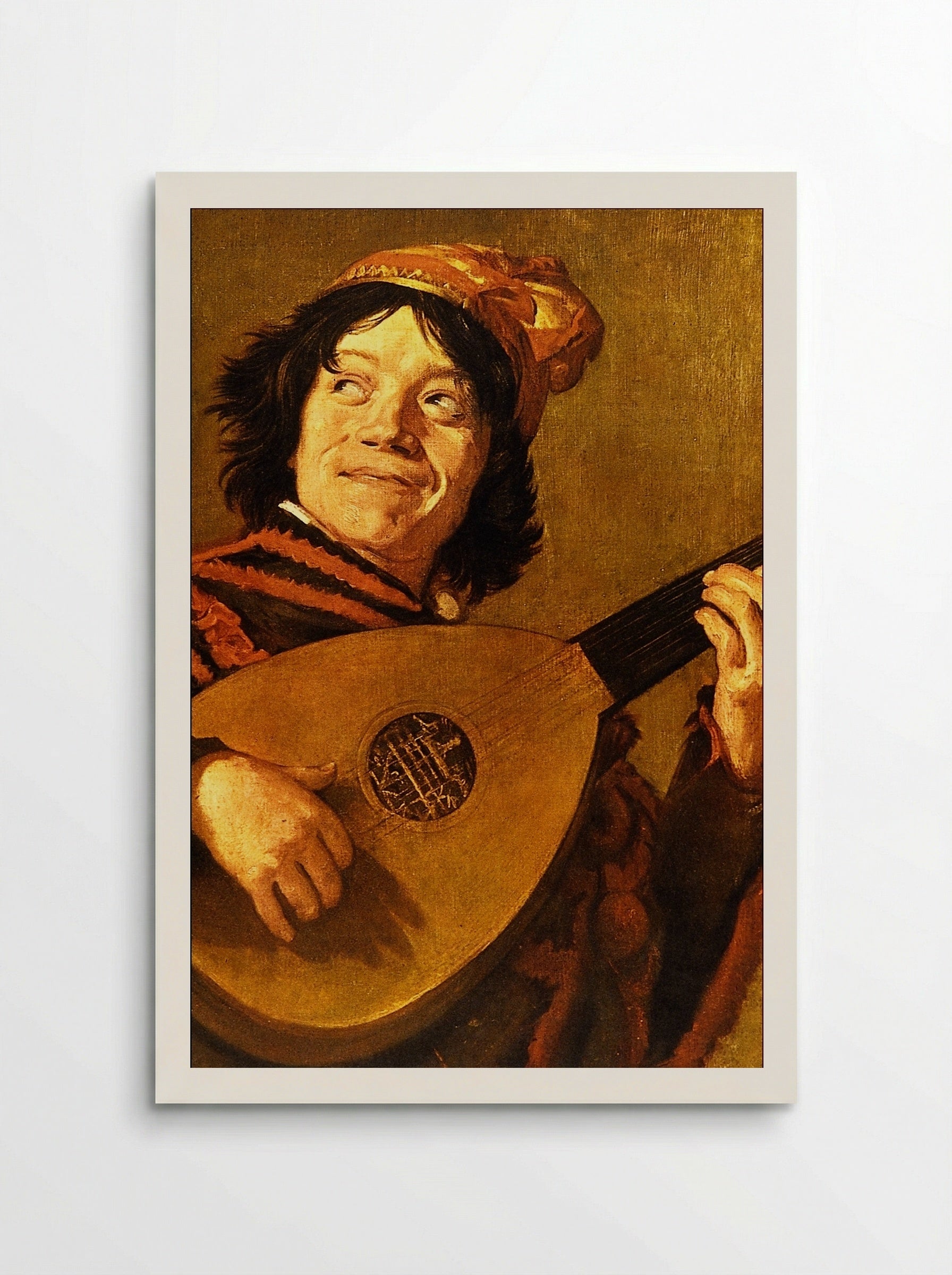 The Jester - Judith Leyster - Poster