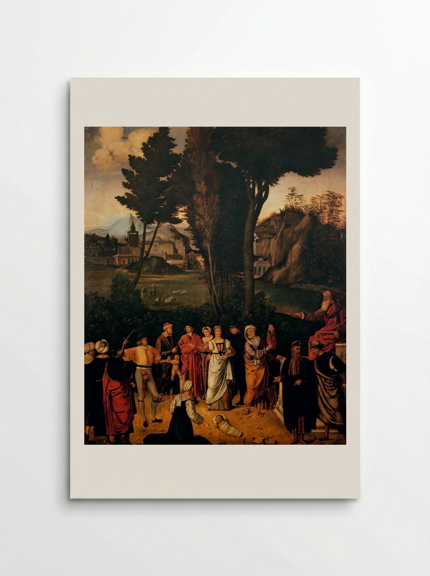 The Judgement of Solomon - Giorgione - Poster