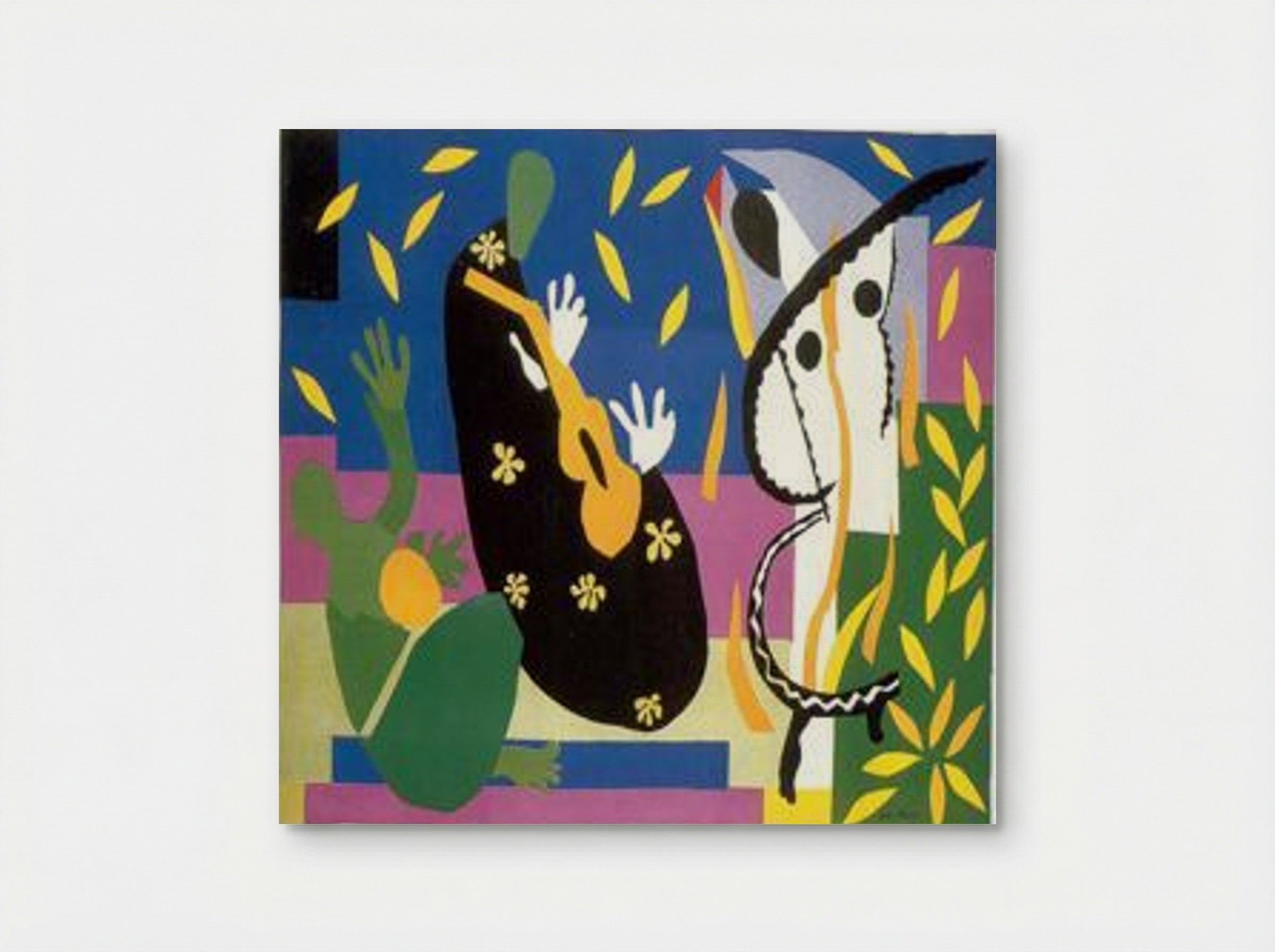 The King's Sadness - Henri Matisse - Poster