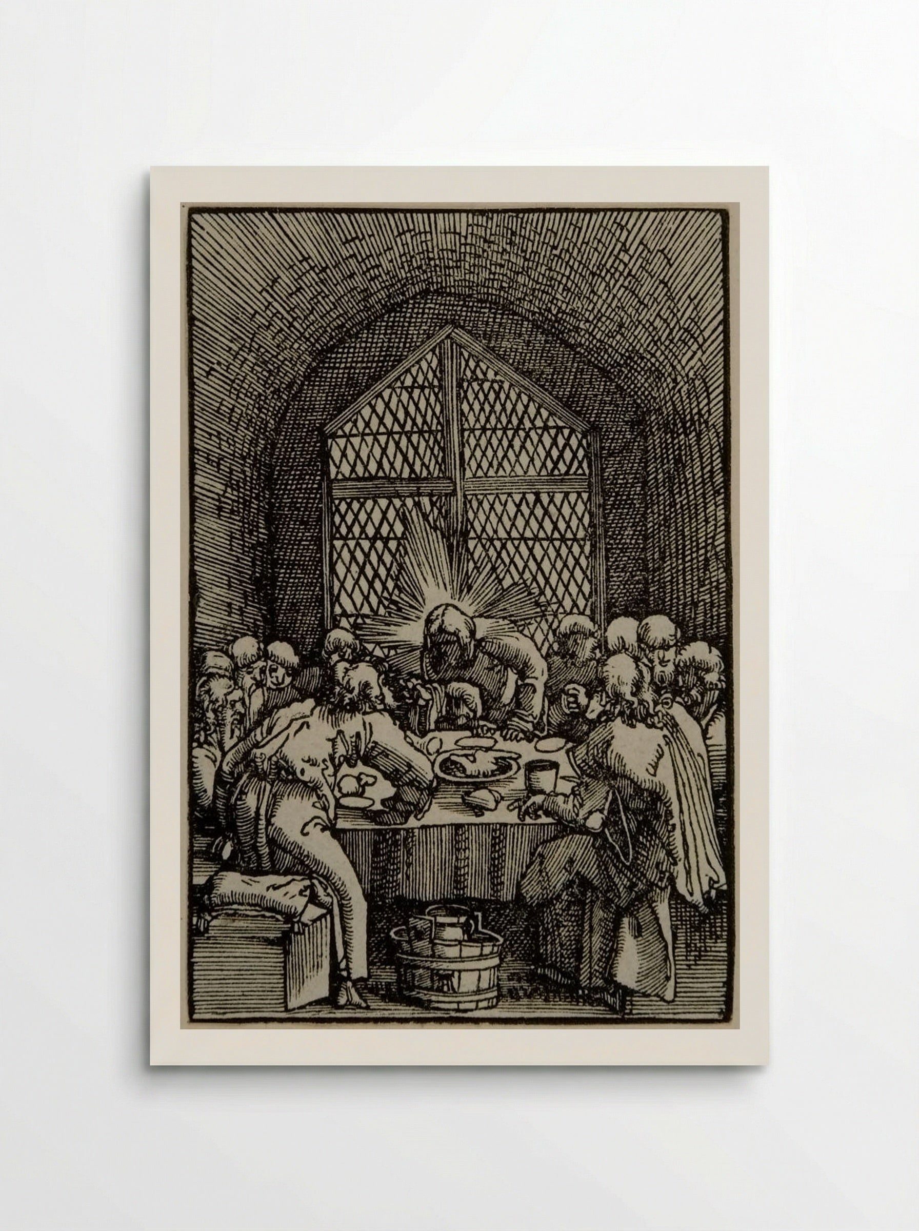The Last Supper - Albrecht Altdorfer - Poster