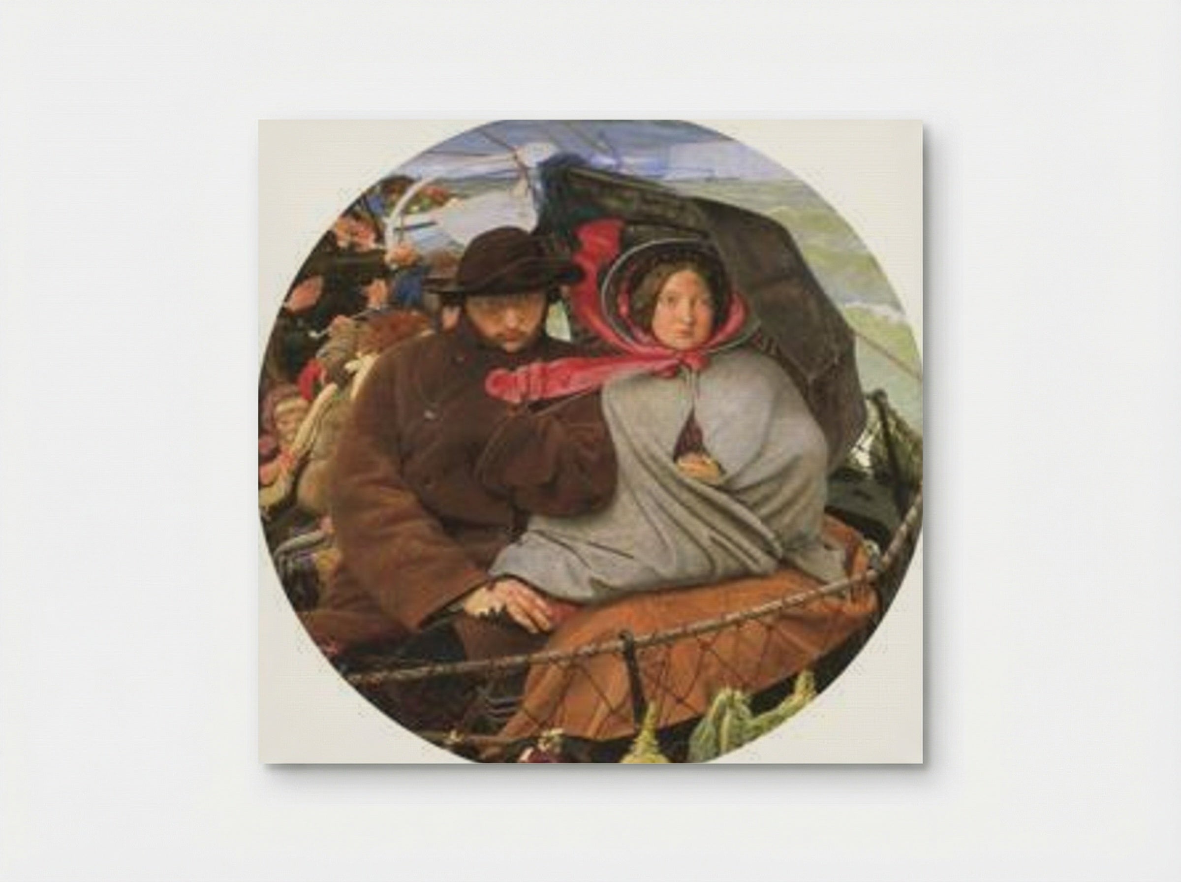 The Last of England - Ford Madox Brown - Poster