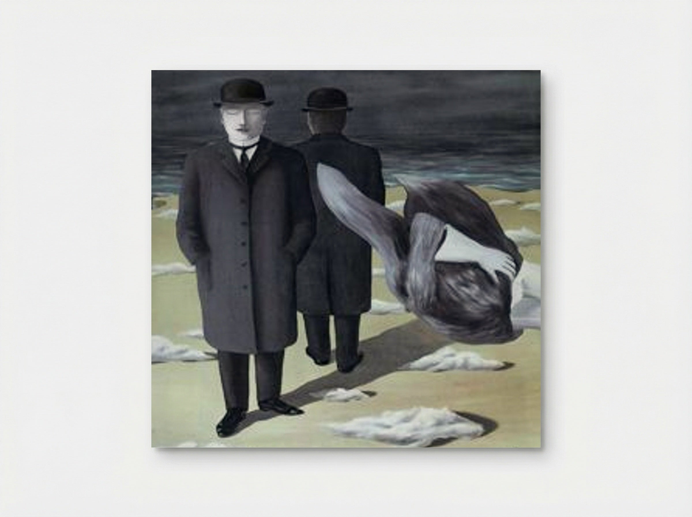 The Meaning of Night - Rene Magritte - Poster