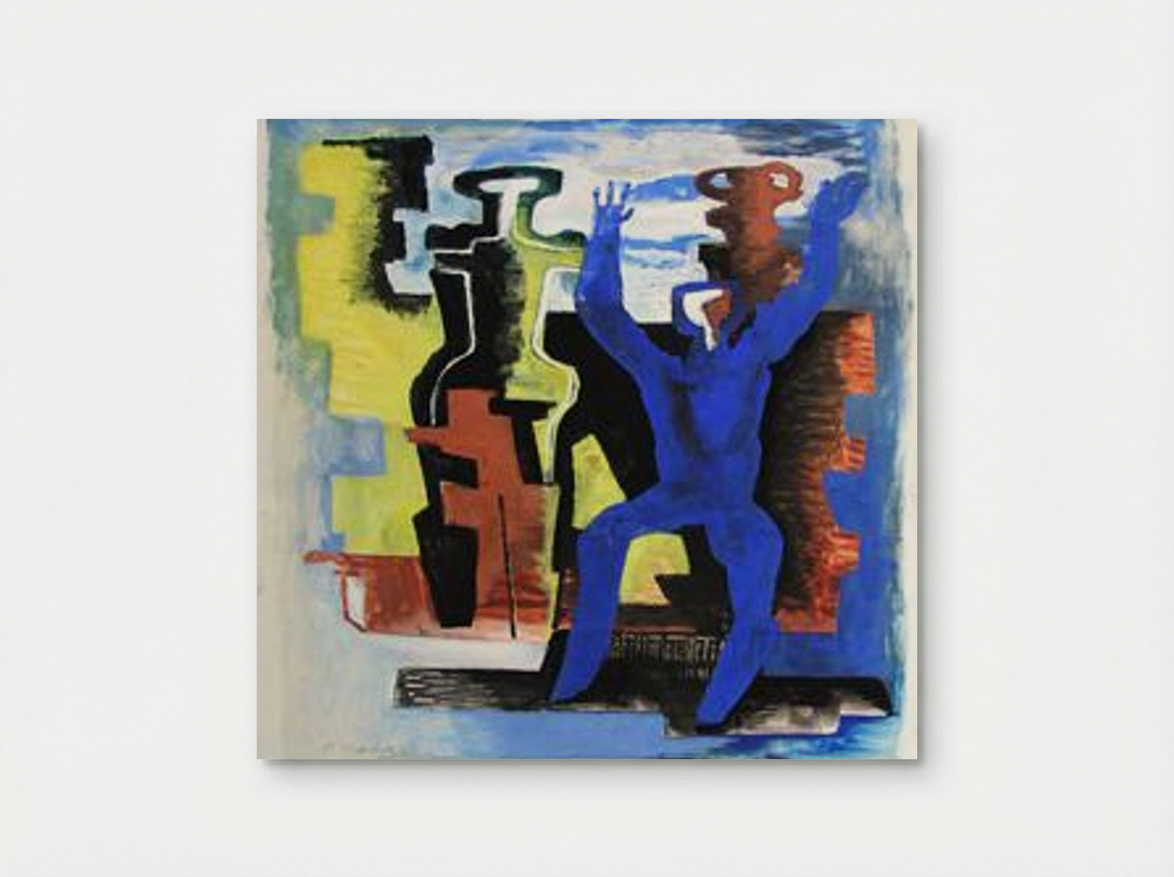 The Messengers of the Day - Ossip Zadkine - Poster