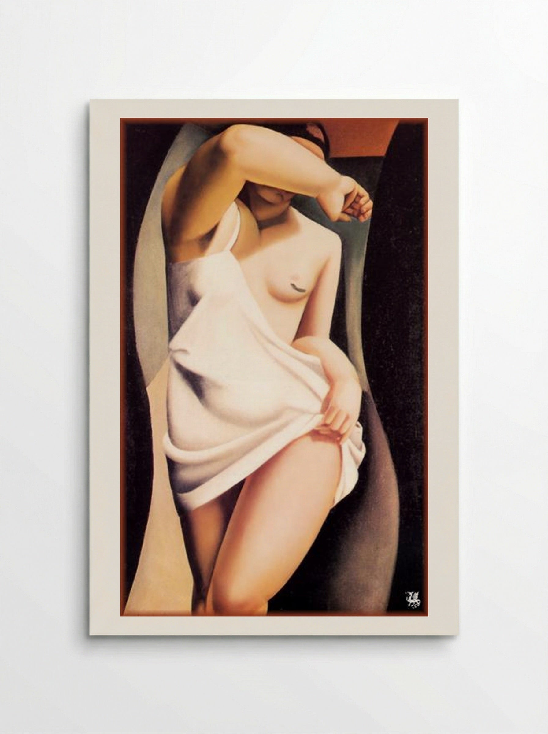 The Model - Tamara de Lempicka - Poster