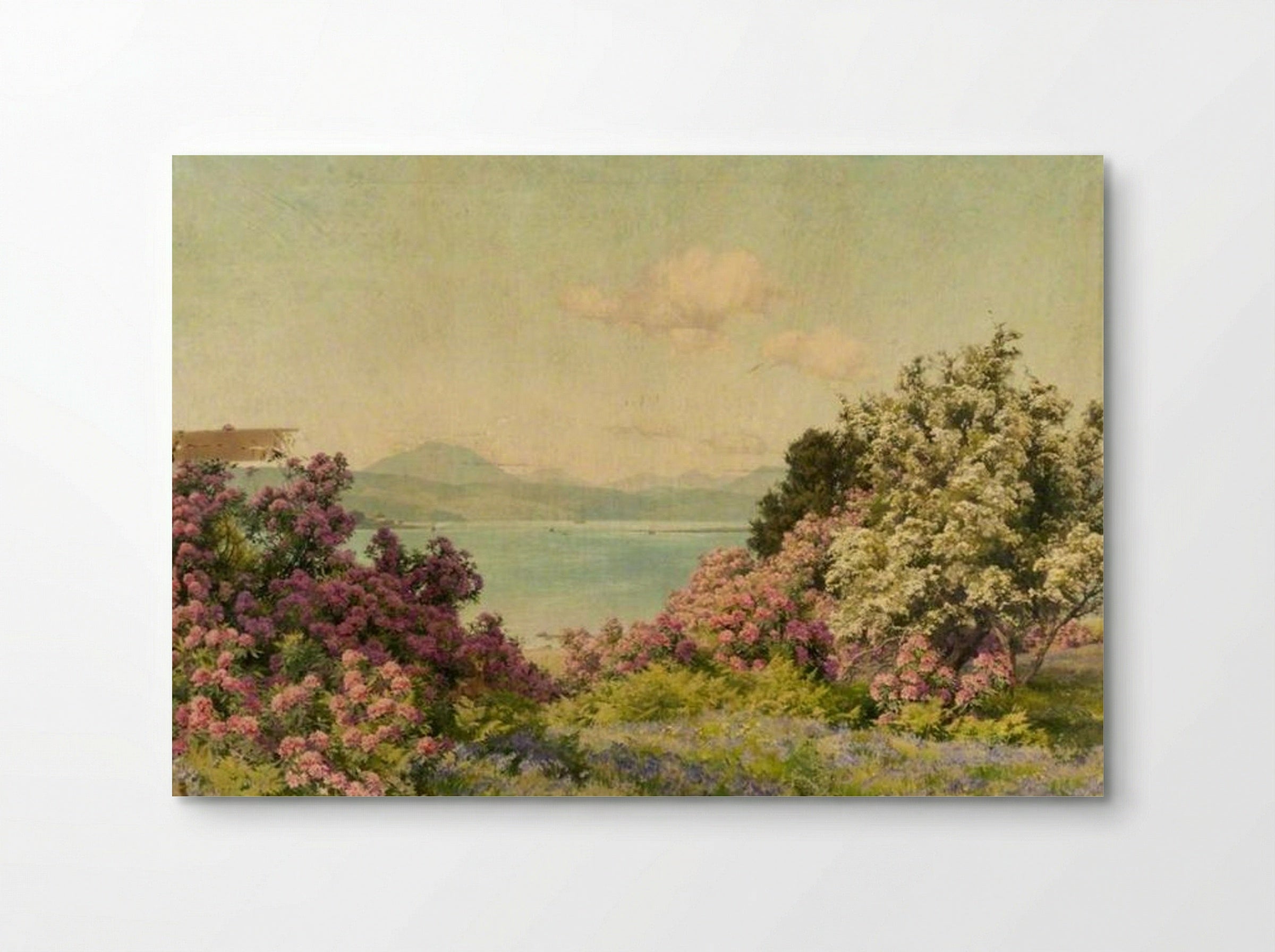 The Narrows at Rosneath and the Gareloch - Alfred Parsons - Poster