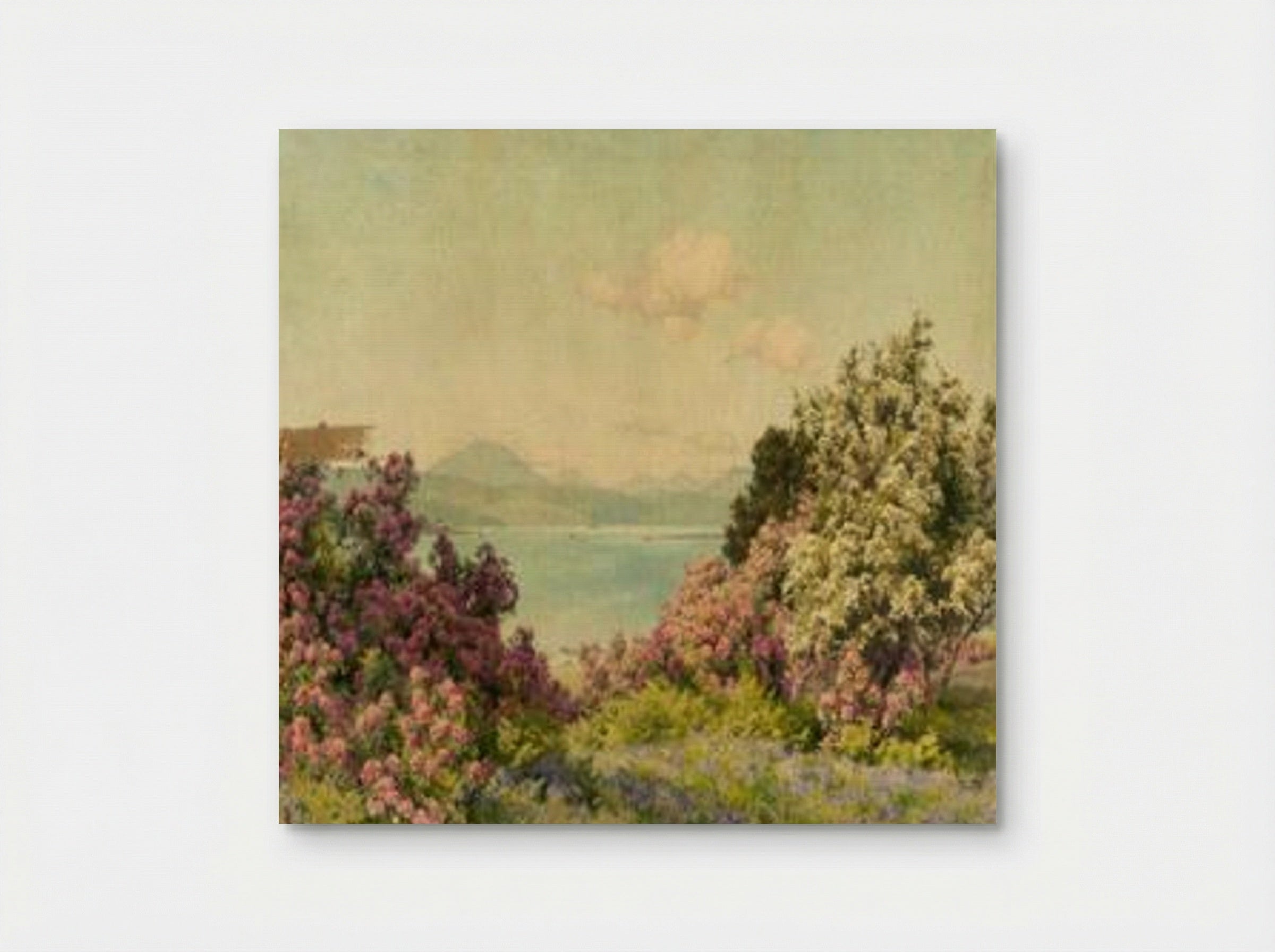 The Narrows at Rosneath and the Gareloch - Alfred Parsons - Poster