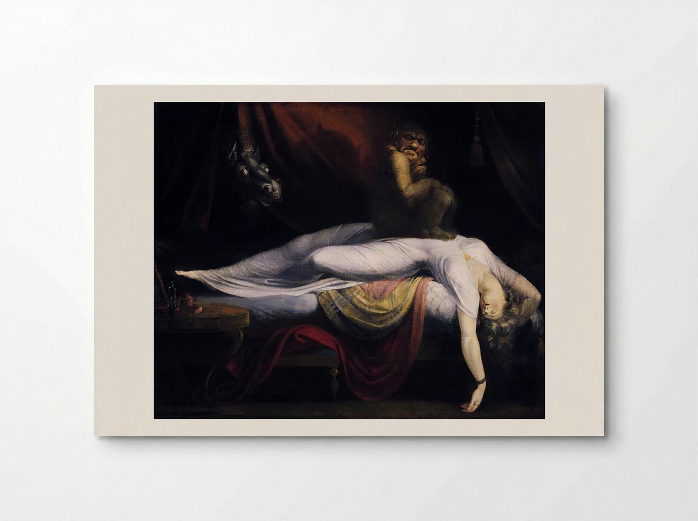 The Nightmare - Henry Fuseli - Poster