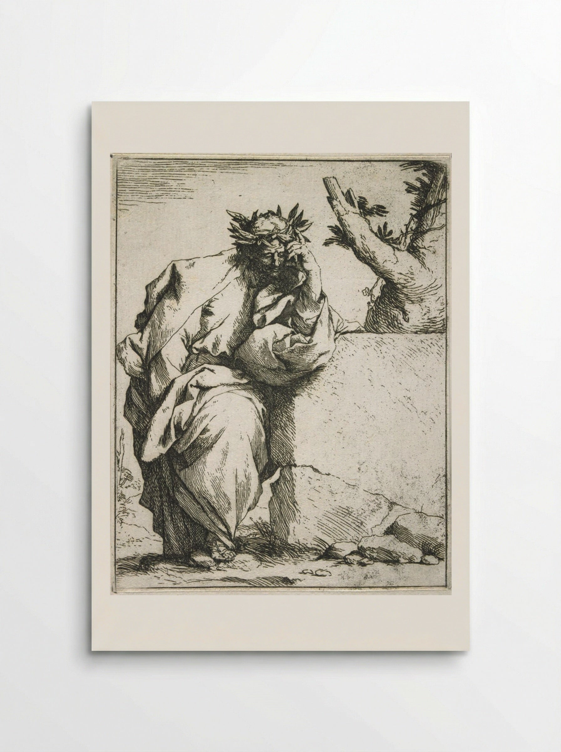 The Poet - Jusepe de Ribera - Poster