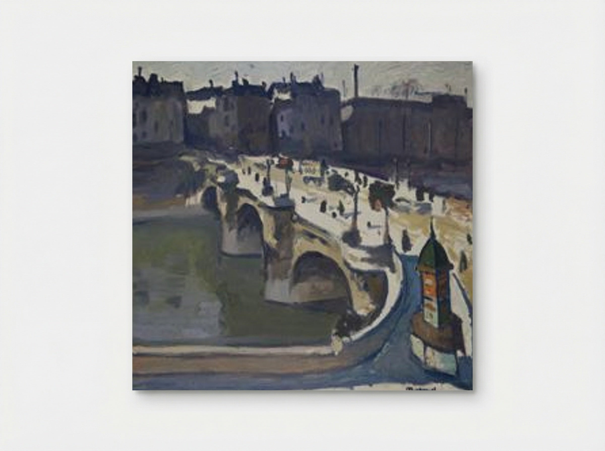 The Pont Neuf - Albert Marquet - Poster