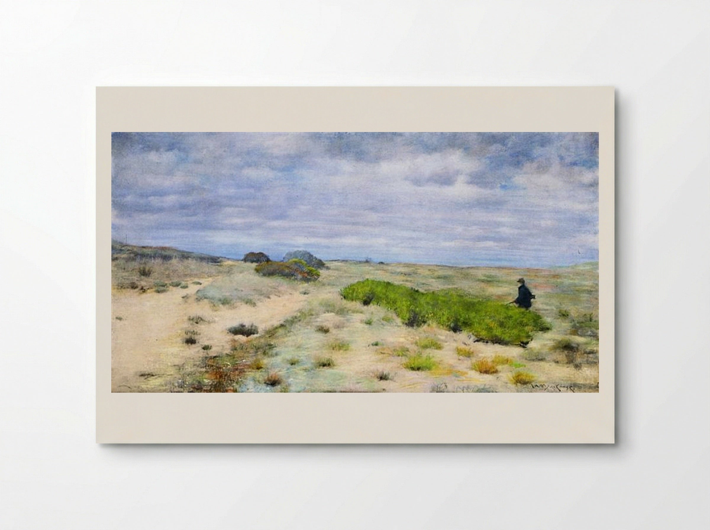 The Pot Hunter - William Merritt Chase - Poster