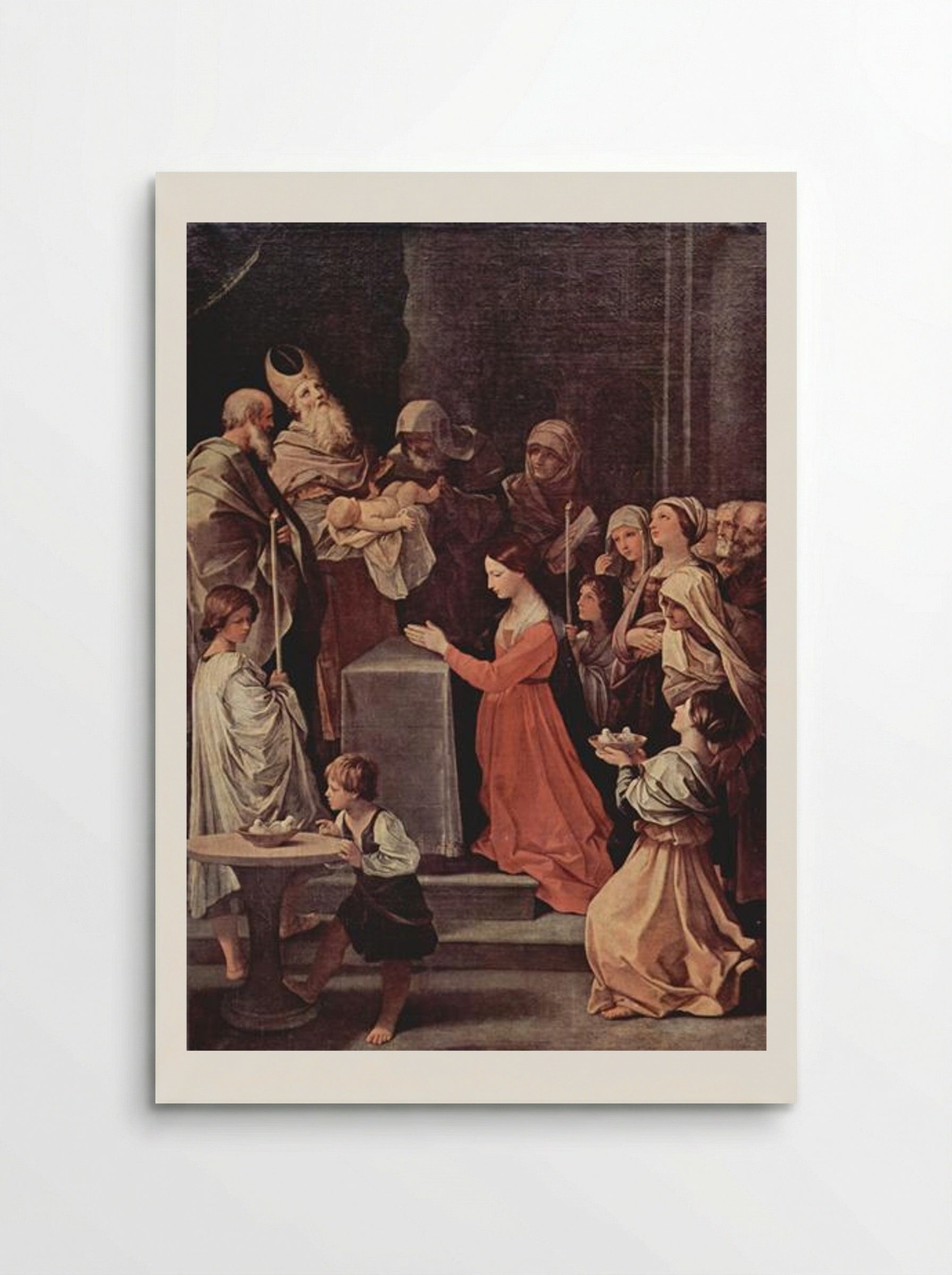 The Purification of the Virgin - Guido Reni - Poster