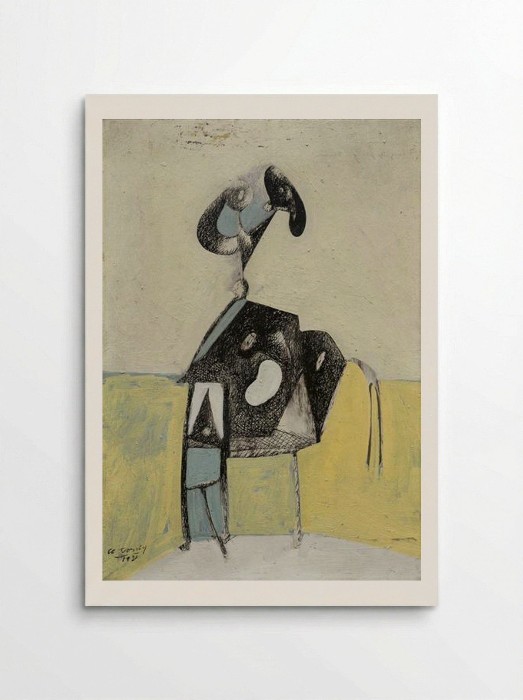 The Raven (Composition No. 3) - Arshile Gorky - Poster