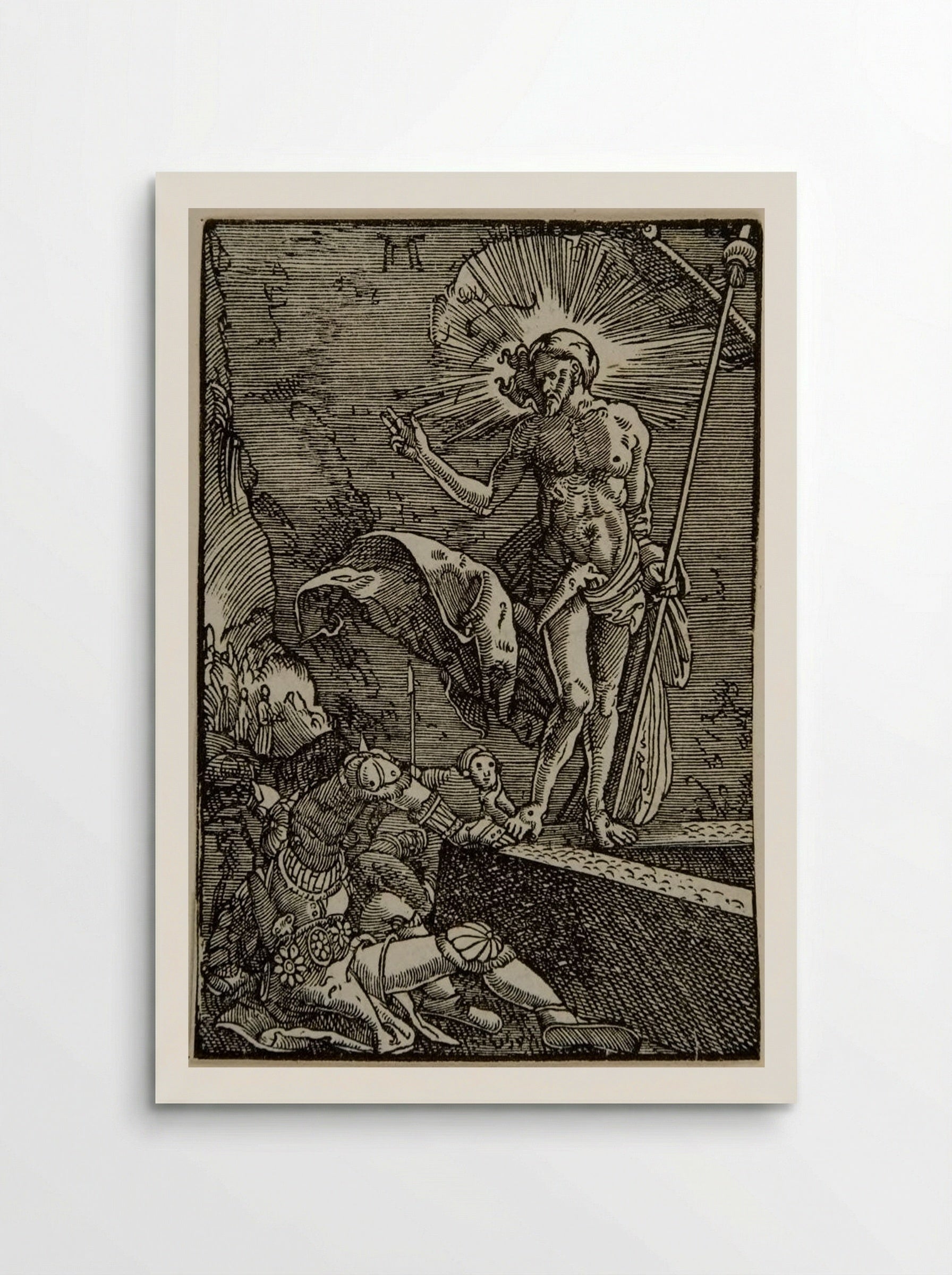 The Resurrection - Albrecht Altdorfer - Poster
