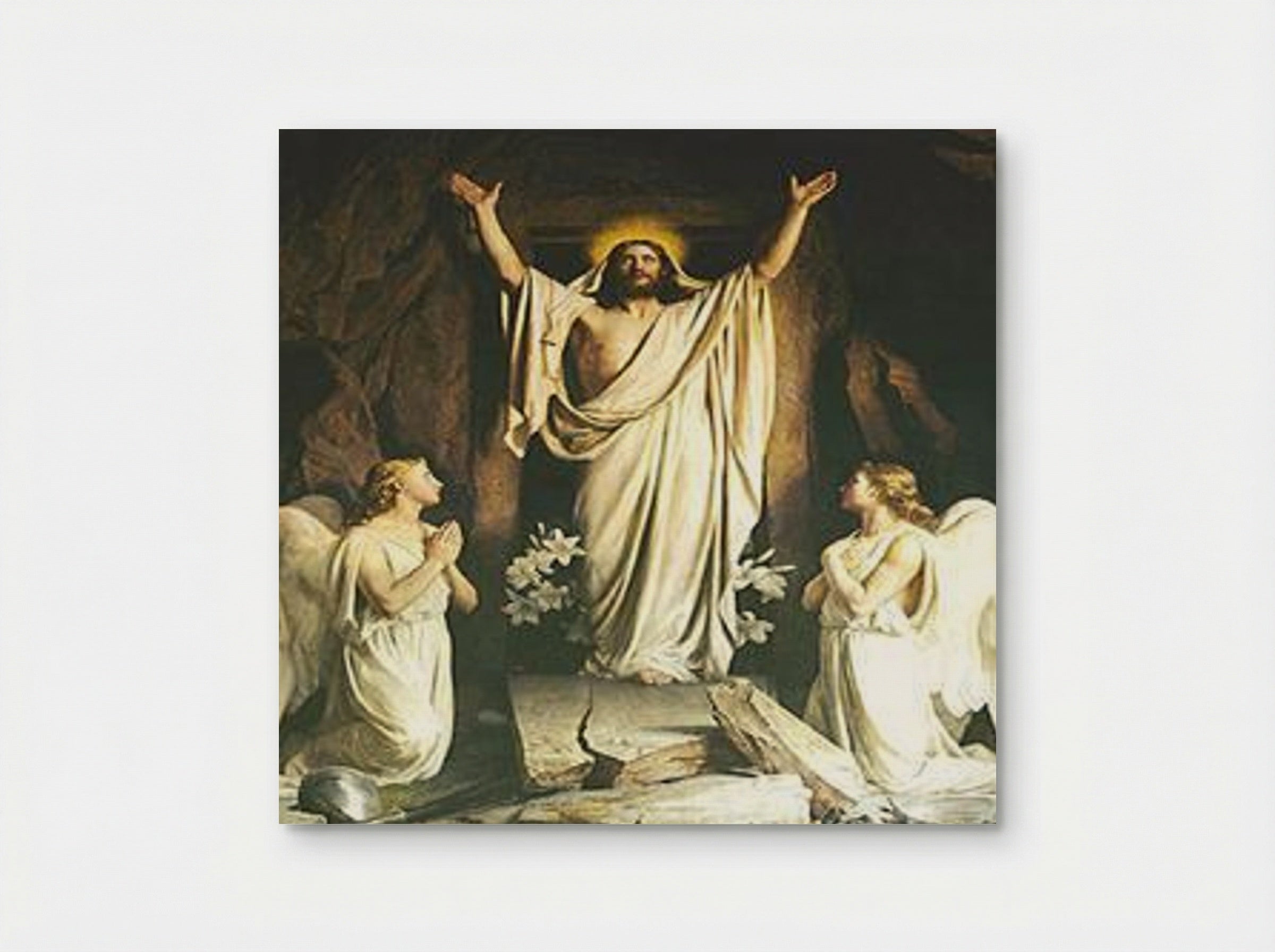The Resurrection - Carl Bloch - Poster