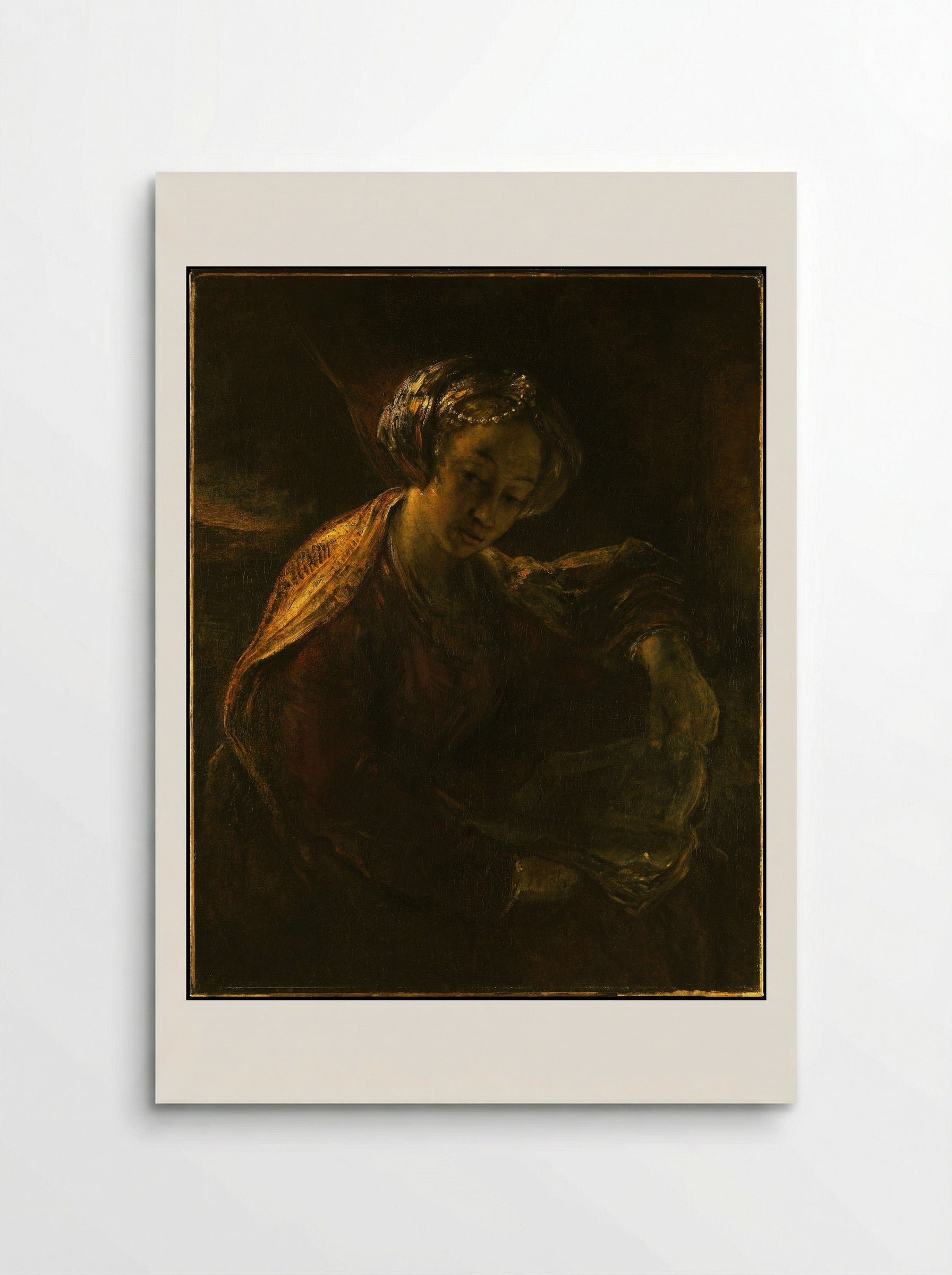The Sibyl - Willem Drost - Poster