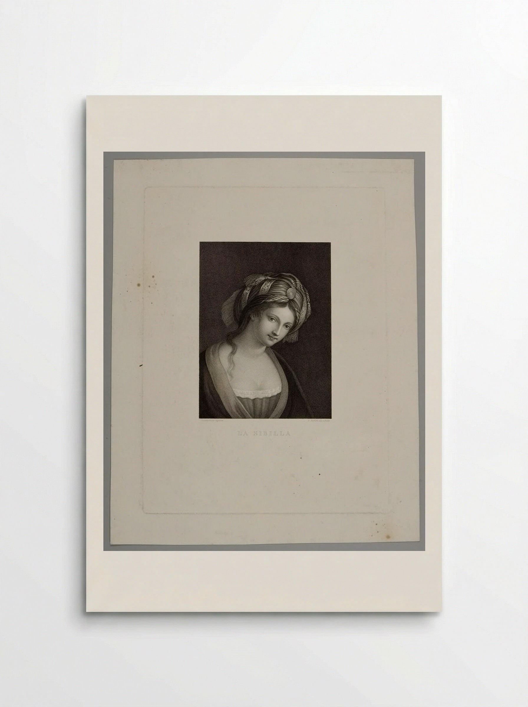 The Sibyl - Antonio Perfetti - Poster