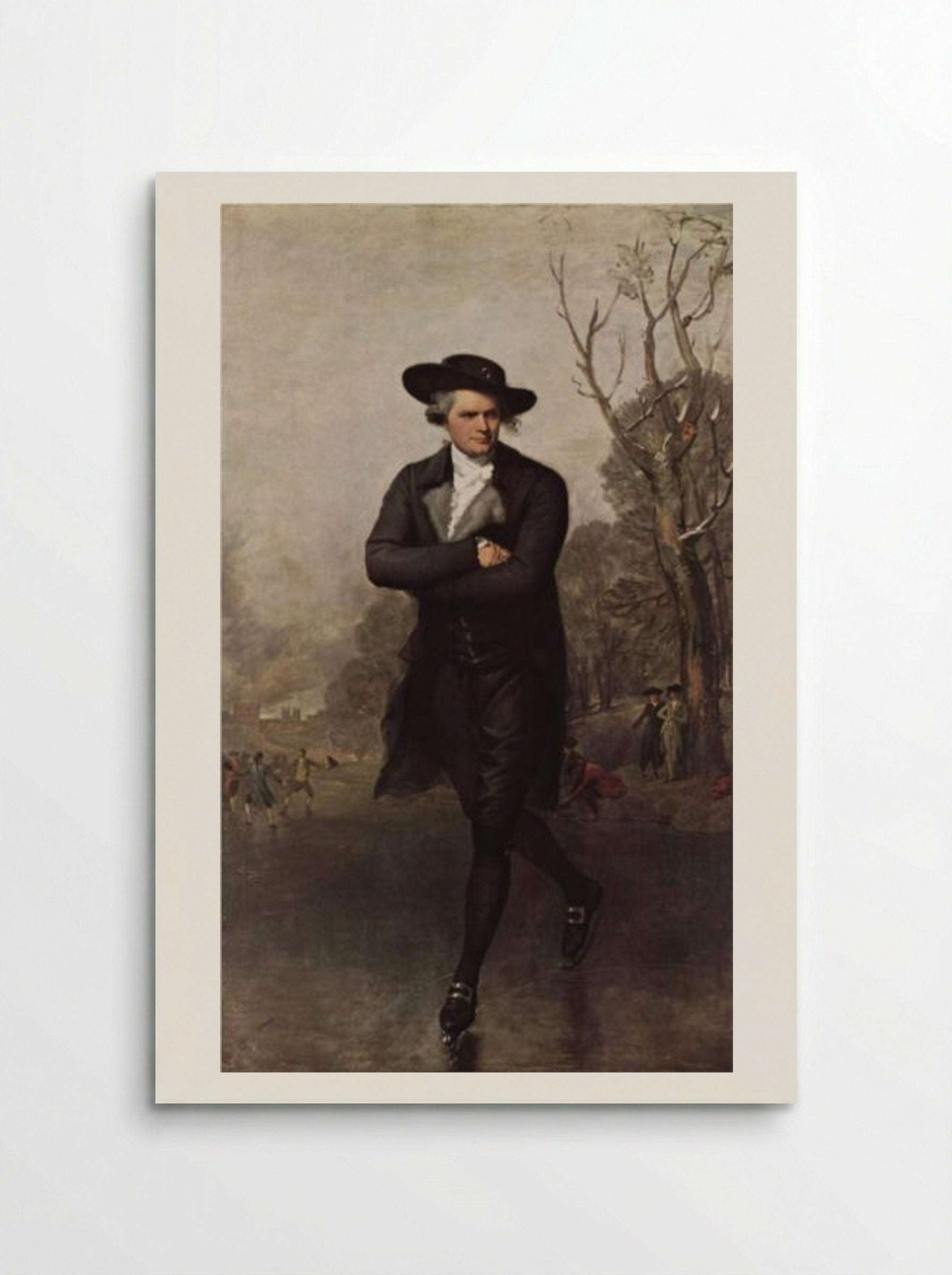 The Skater (Portrait of William Grant) - Gilbert Stuart - Poster