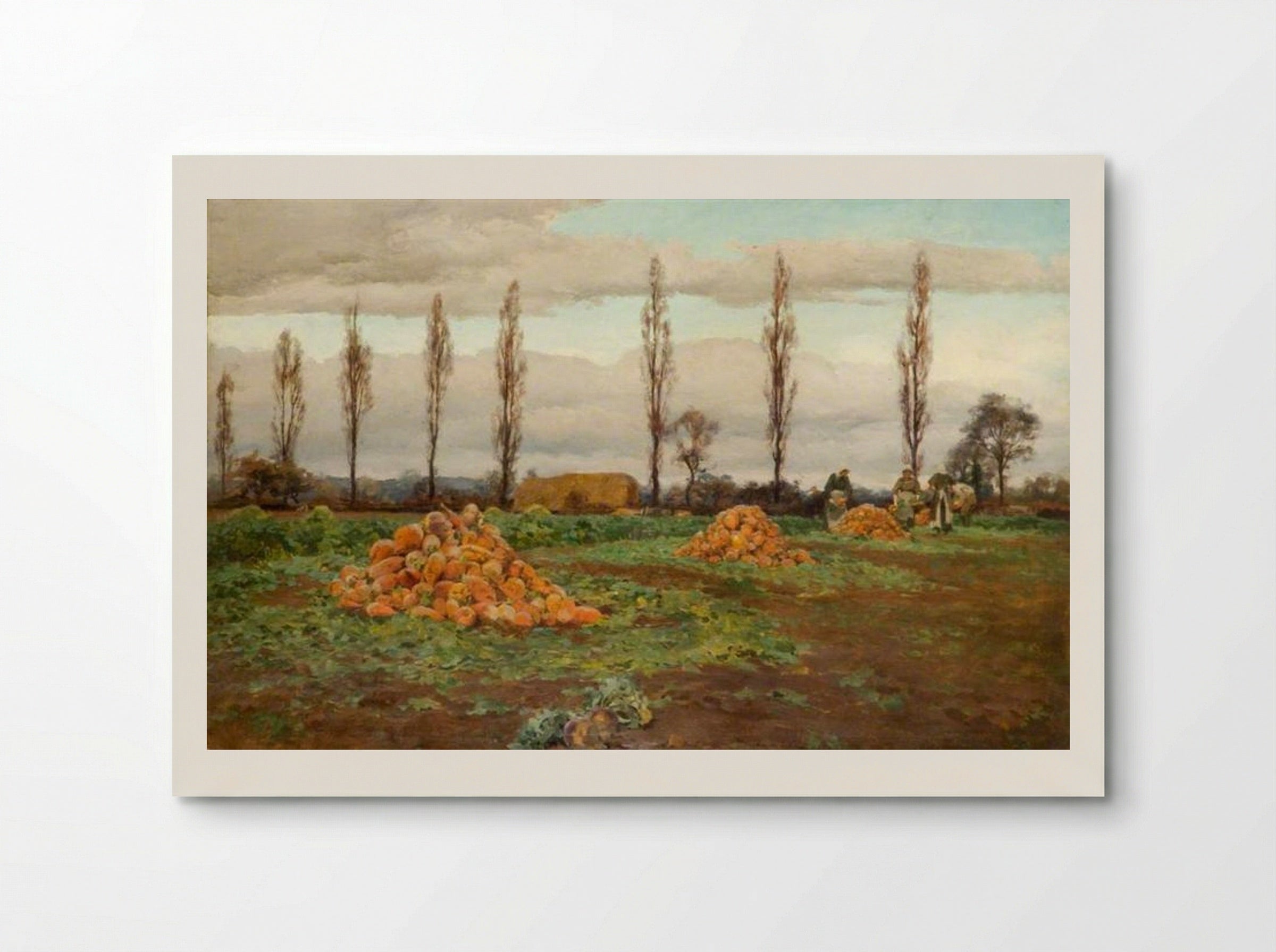 The Swede Harvest - Alfred Parsons - Poster