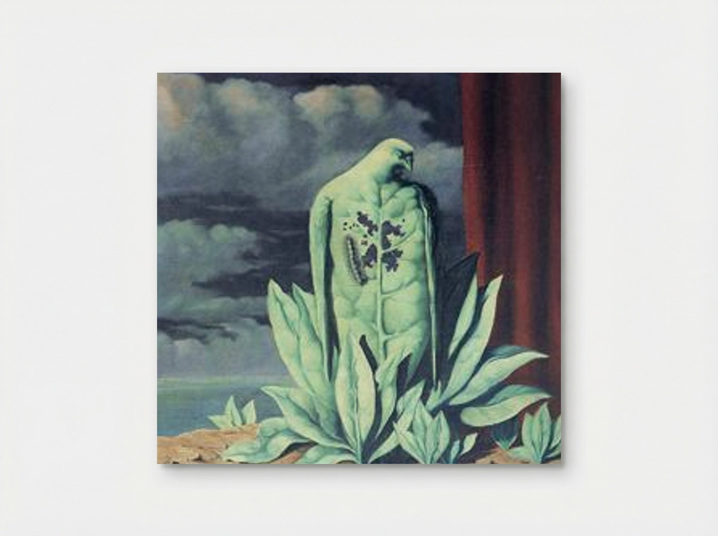 The Taste of Sorrow - René Magritte - Poster