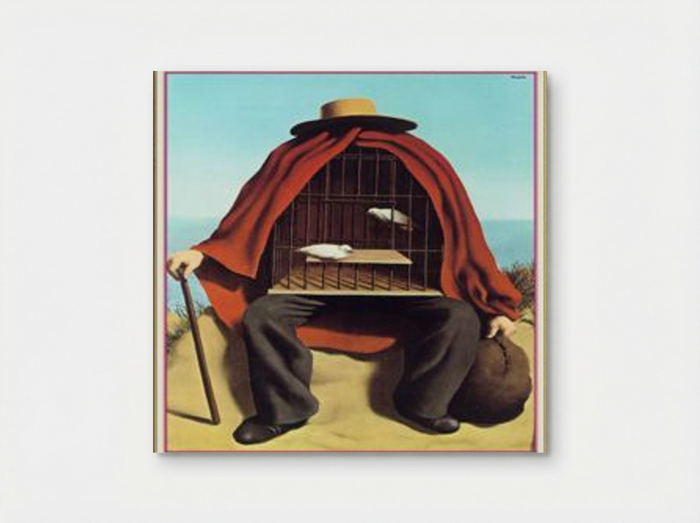 The Therapeutist - René Magritte - Poster