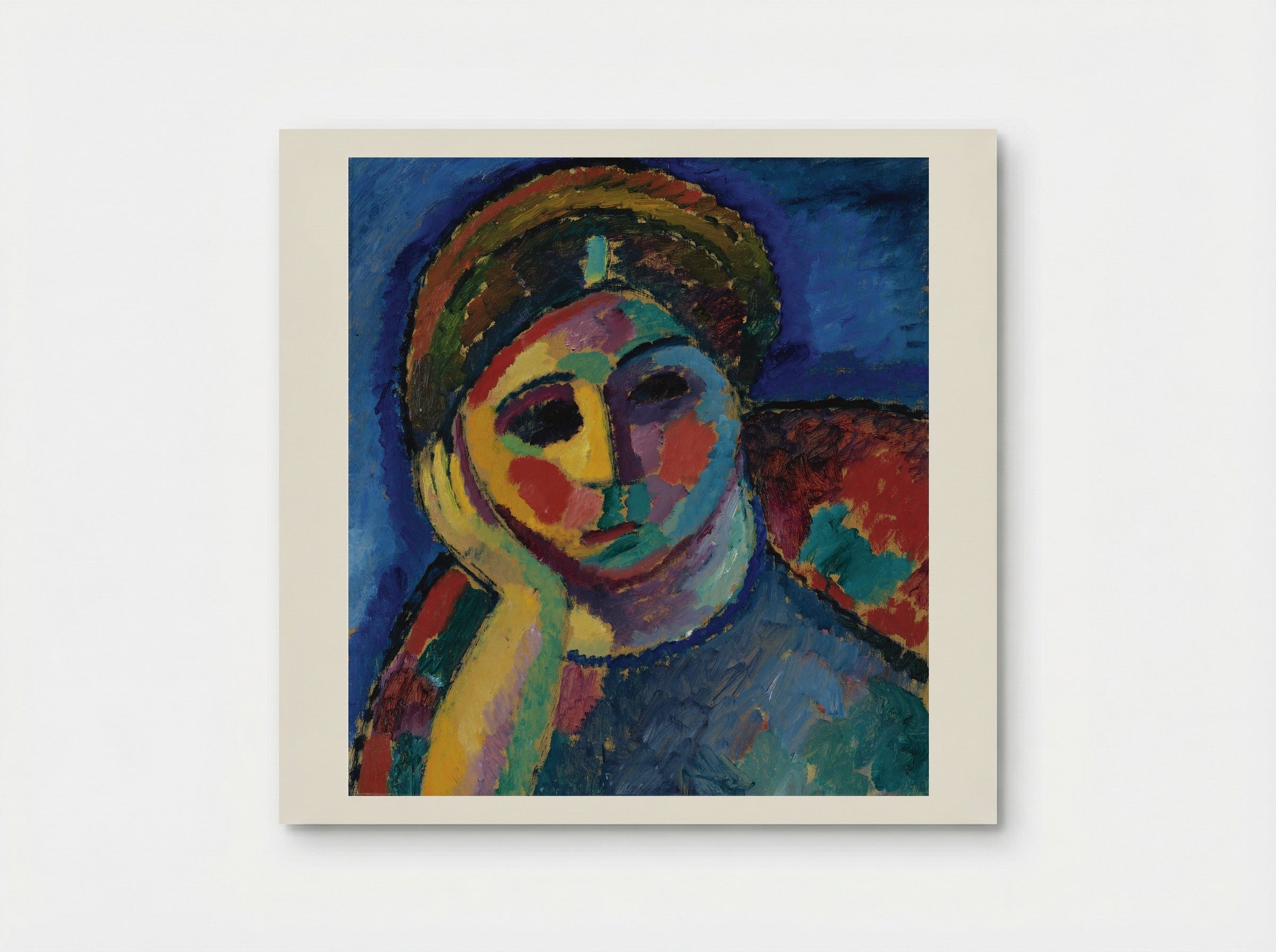 The Thinking Woman - Alexej von Jawlensky - Poster